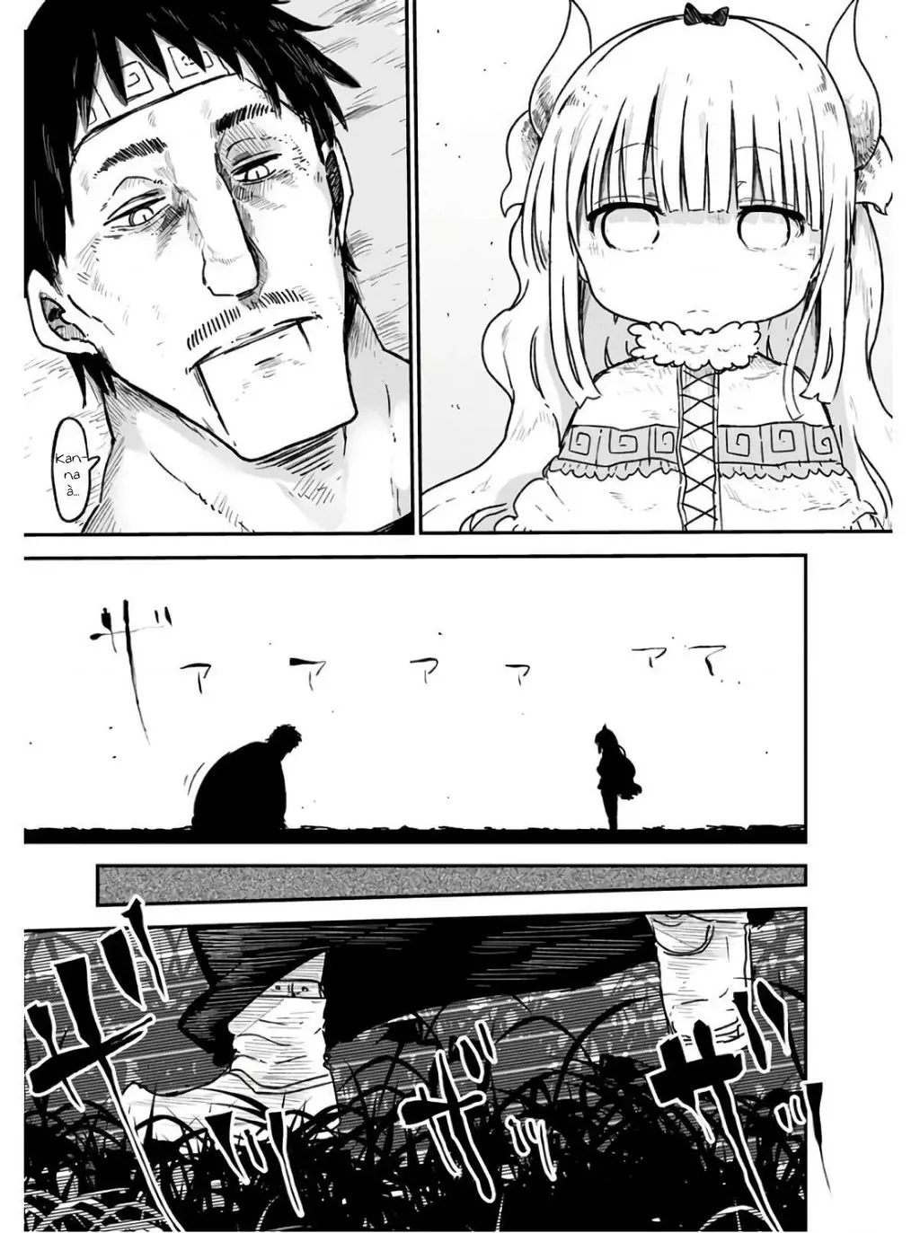 Hầu Gái Rồng Nhà Kobayashi Chapter 77 - 8