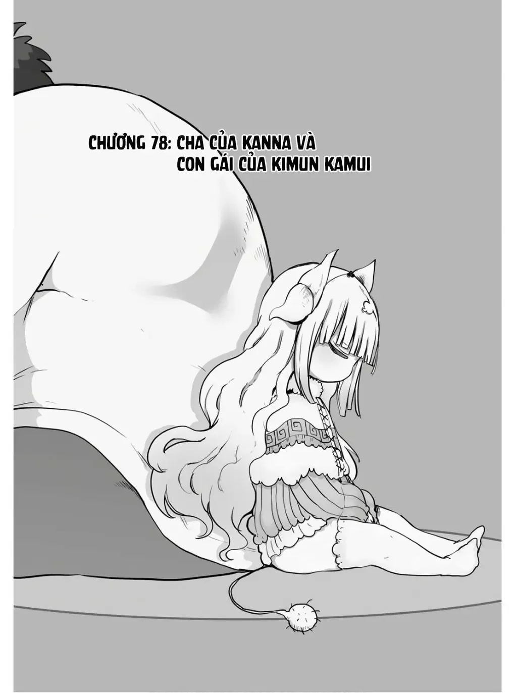 Hầu Gái Rồng Nhà Kobayashi Chapter 78 - 2