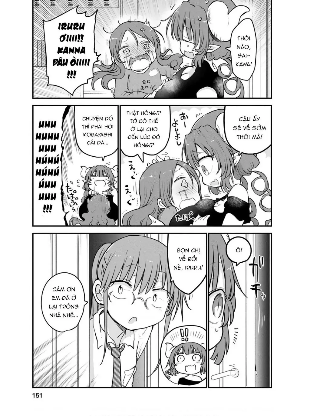 Hầu Gái Rồng Nhà Kobayashi Chapter 78 - 12