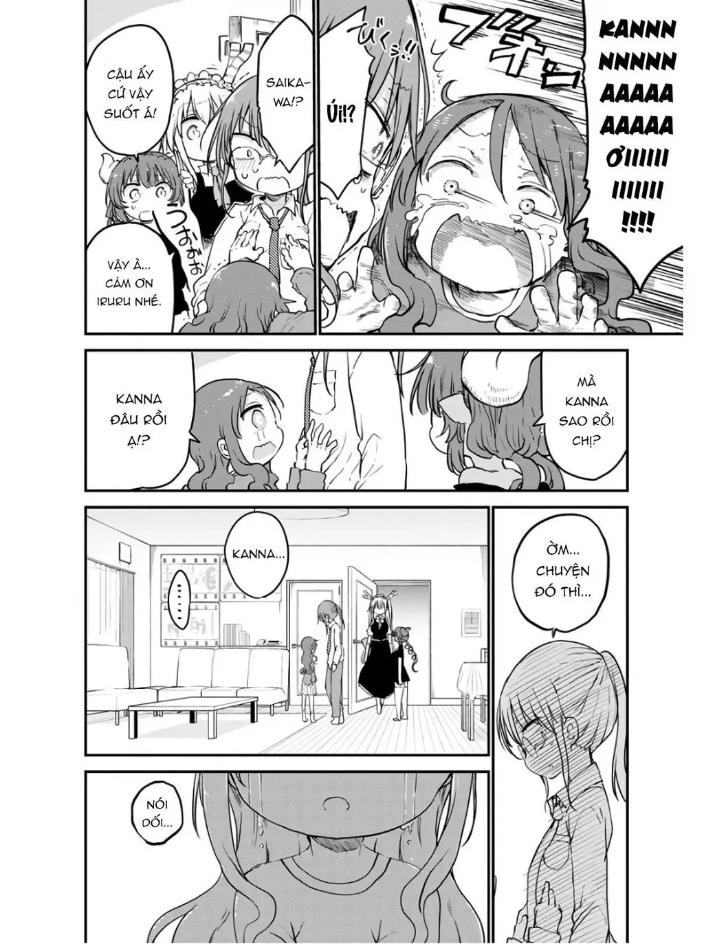 Hầu Gái Rồng Nhà Kobayashi Chapter 78 - 13