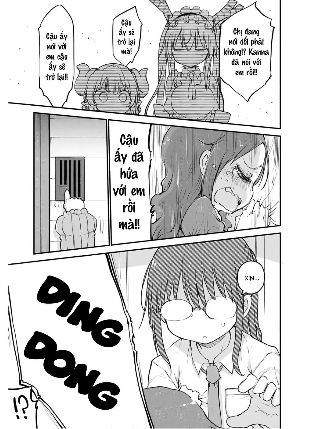 Hầu Gái Rồng Nhà Kobayashi Chapter 78 - 14