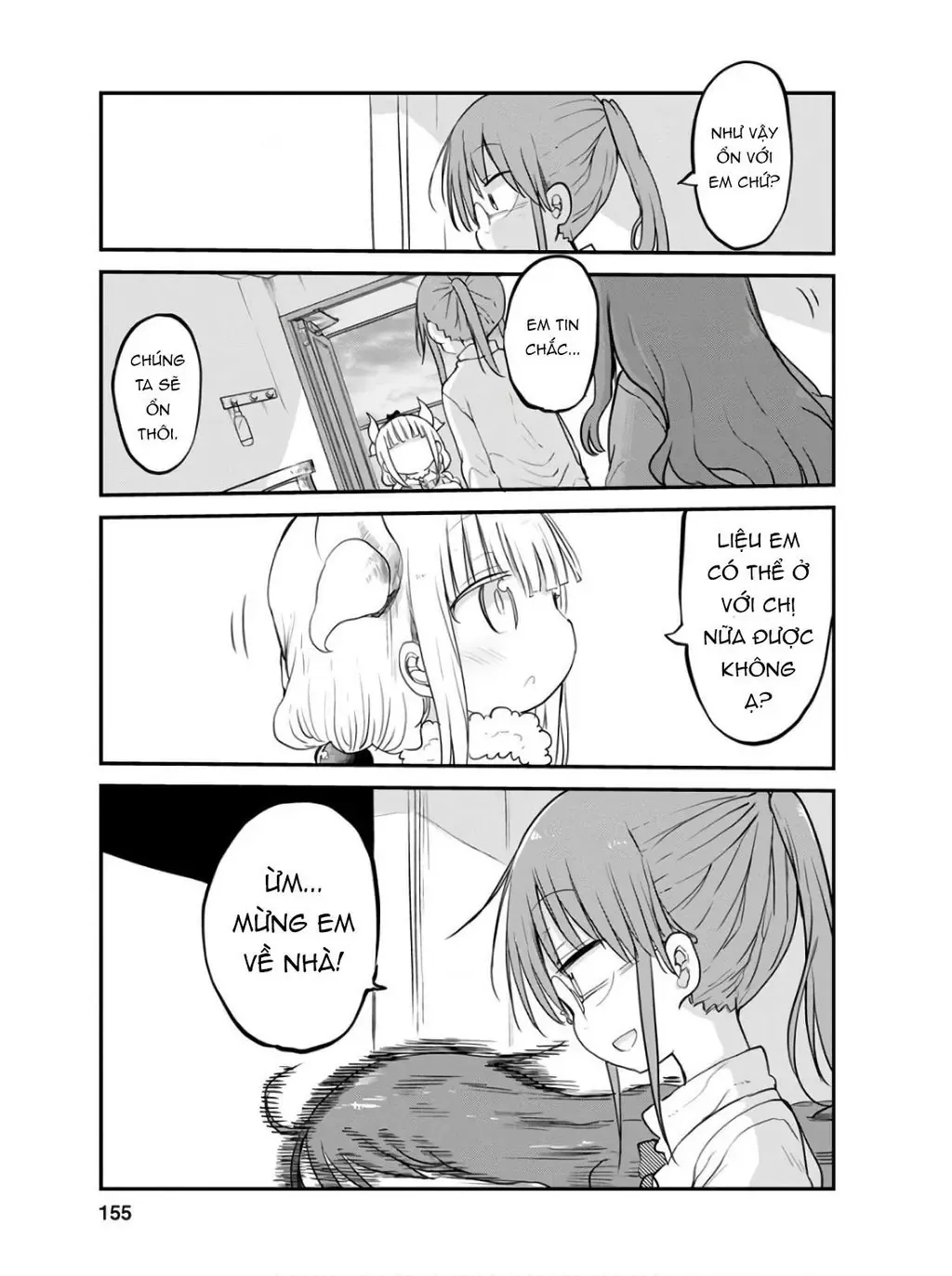 Hầu Gái Rồng Nhà Kobayashi Chapter 78 - 16