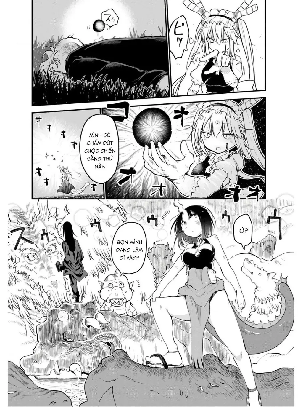 Hầu Gái Rồng Nhà Kobayashi Chapter 78 - 4