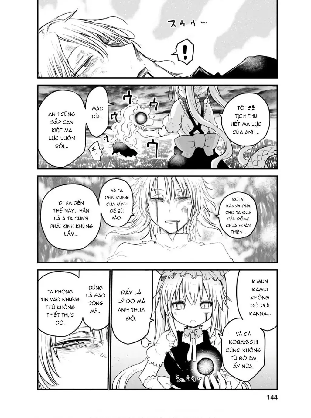 Hầu Gái Rồng Nhà Kobayashi Chapter 78 - 5