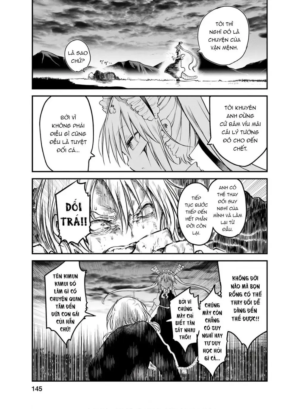 Hầu Gái Rồng Nhà Kobayashi Chapter 78 - 6