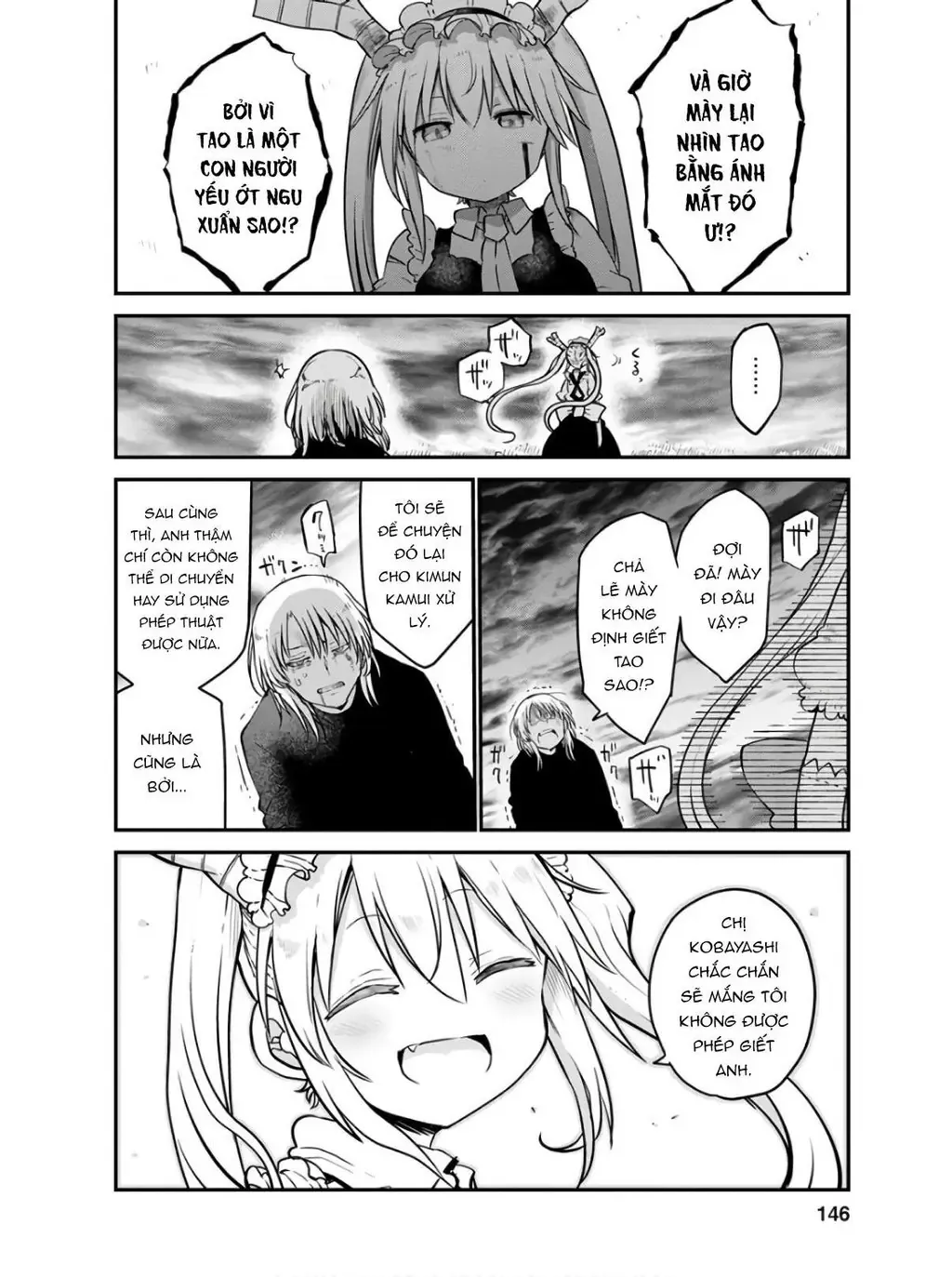 Hầu Gái Rồng Nhà Kobayashi Chapter 78 - 7