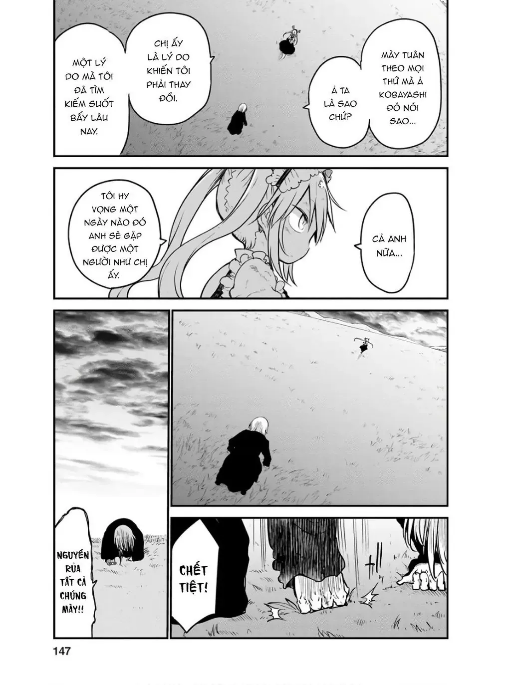 Hầu Gái Rồng Nhà Kobayashi Chapter 78 - 8