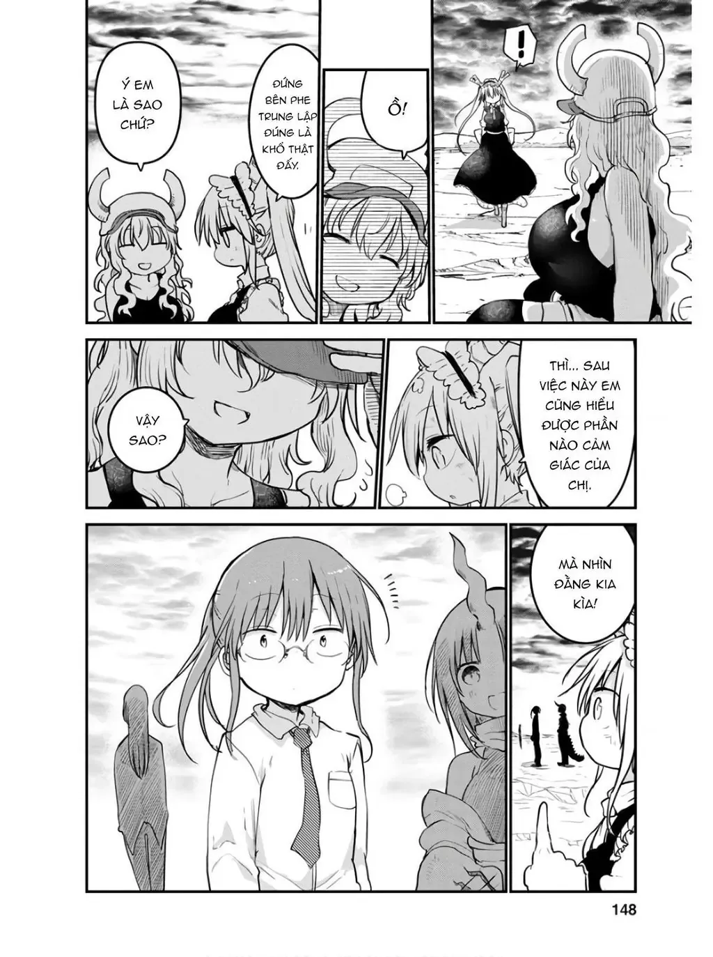 Hầu Gái Rồng Nhà Kobayashi Chapter 78 - 9