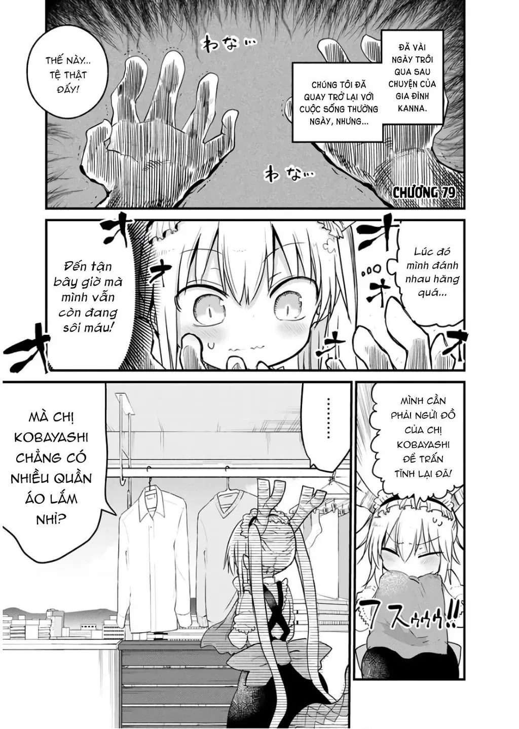 Hầu Gái Rồng Nhà Kobayashi Chapter 79 - 2