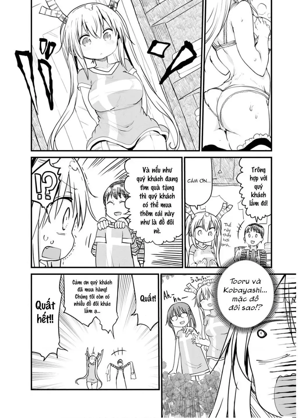 Hầu Gái Rồng Nhà Kobayashi Chapter 79 - 11