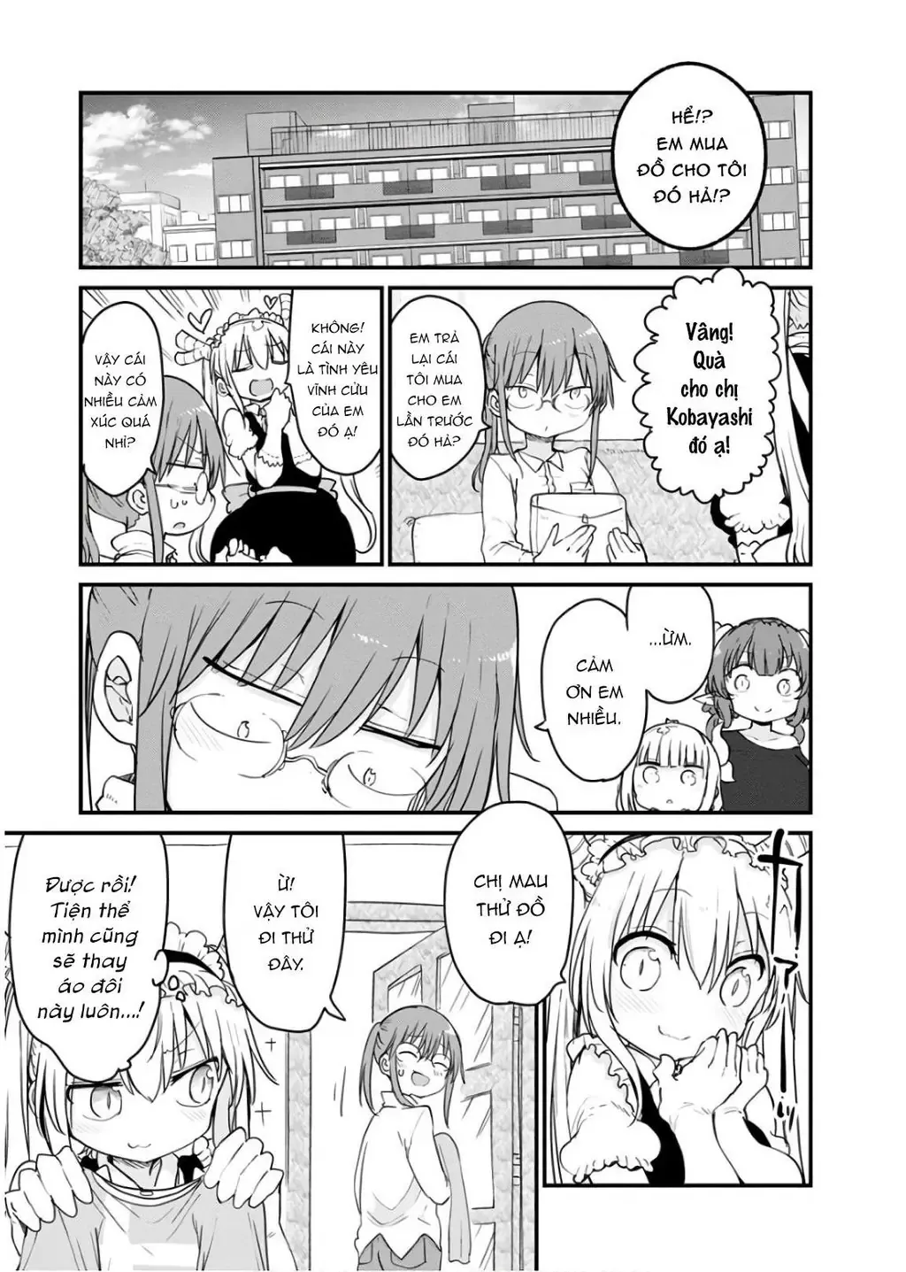 Hầu Gái Rồng Nhà Kobayashi Chapter 79 - 12