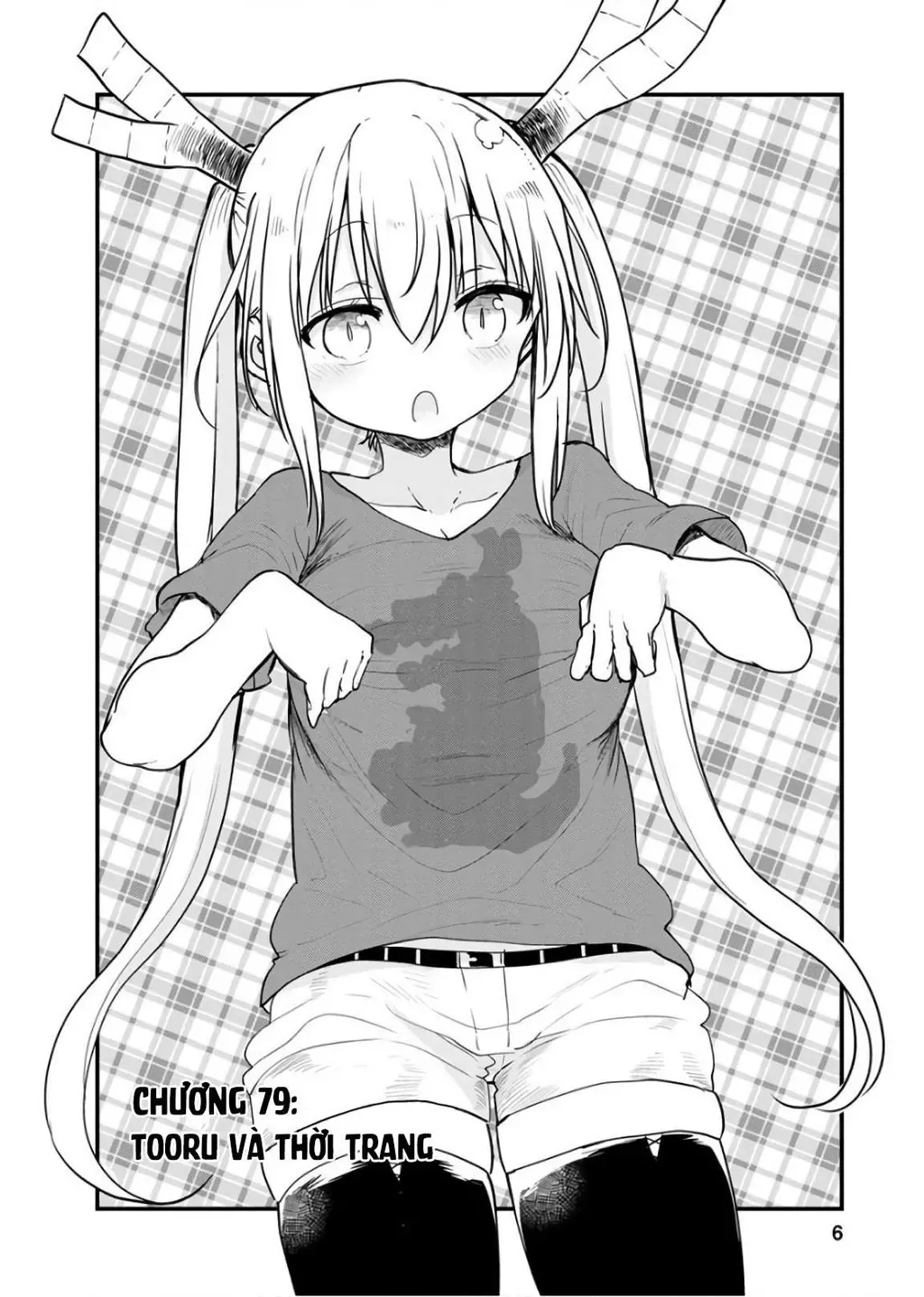 Hầu Gái Rồng Nhà Kobayashi Chapter 79 - 3