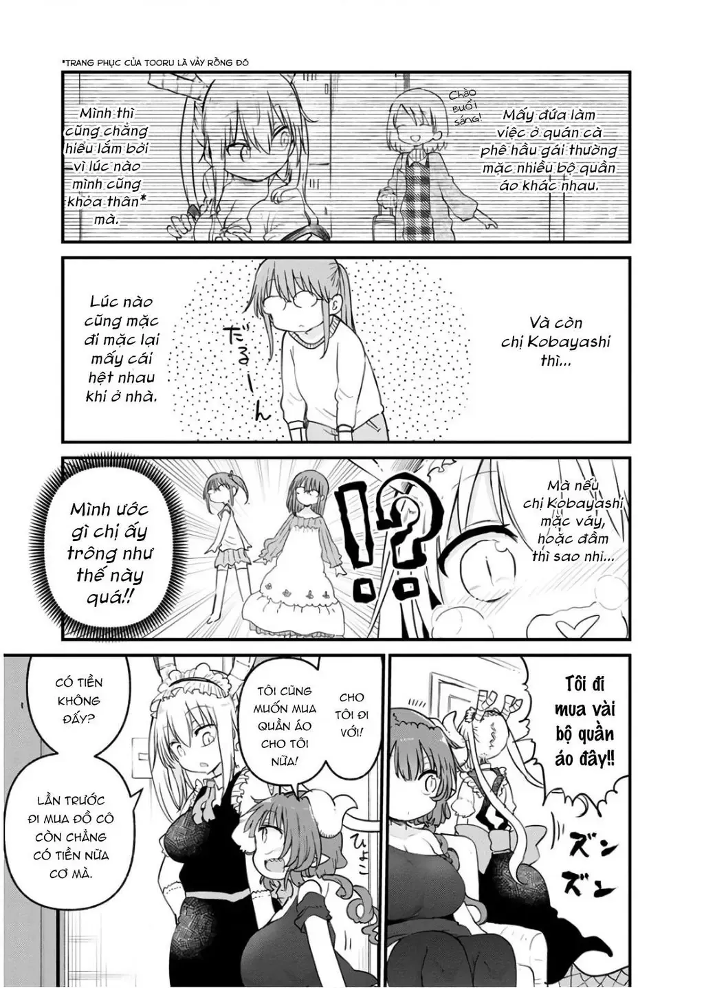 Hầu Gái Rồng Nhà Kobayashi Chapter 79 - 4