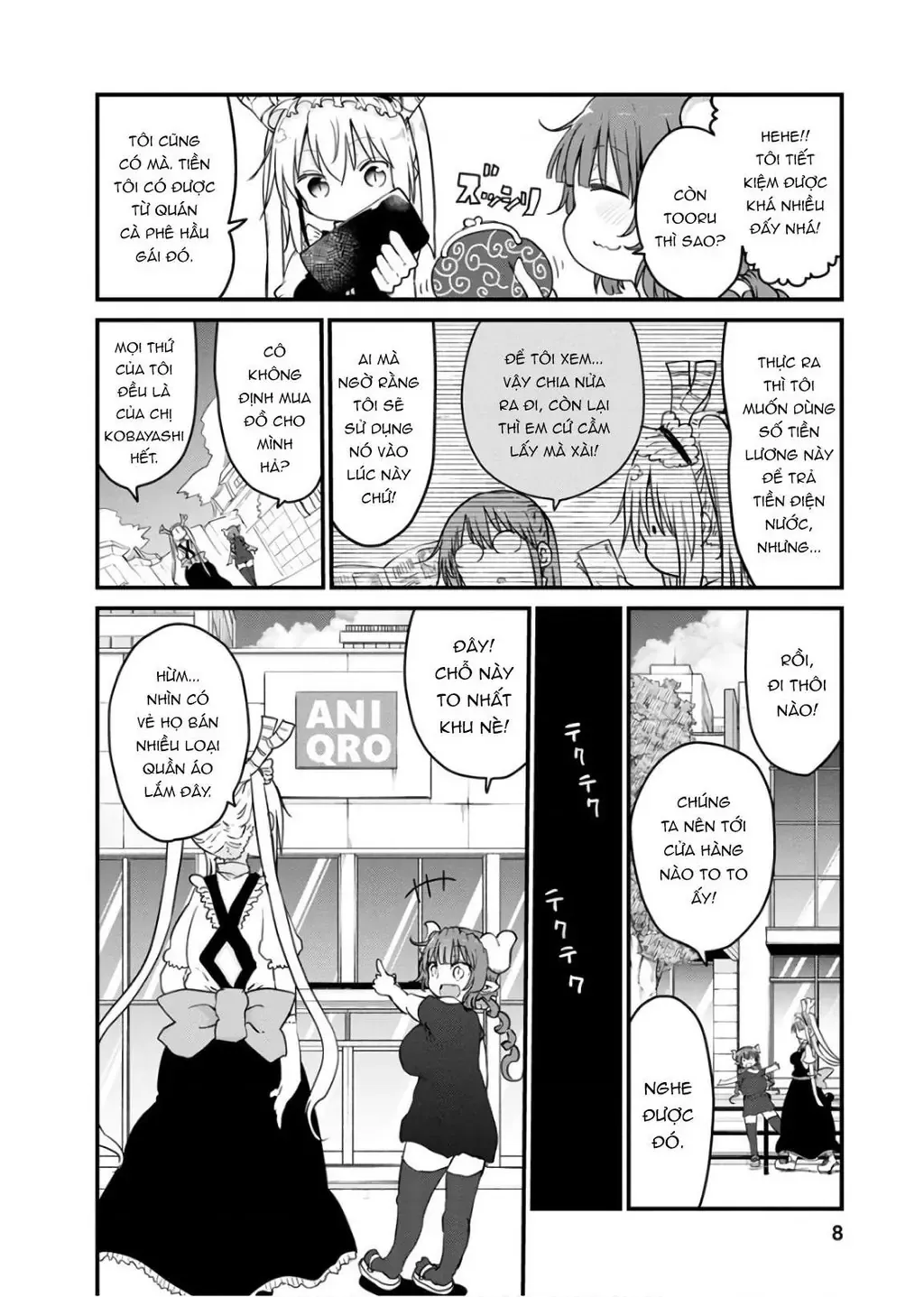 Hầu Gái Rồng Nhà Kobayashi Chapter 79 - 5