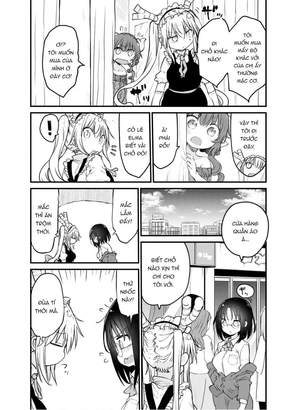 Hầu Gái Rồng Nhà Kobayashi Chapter 79 - 7