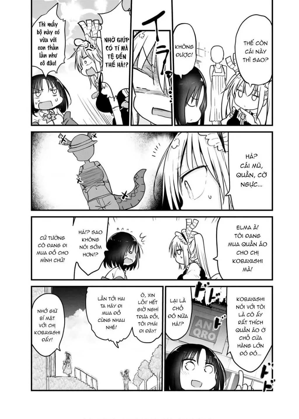Hầu Gái Rồng Nhà Kobayashi Chapter 79 - 9