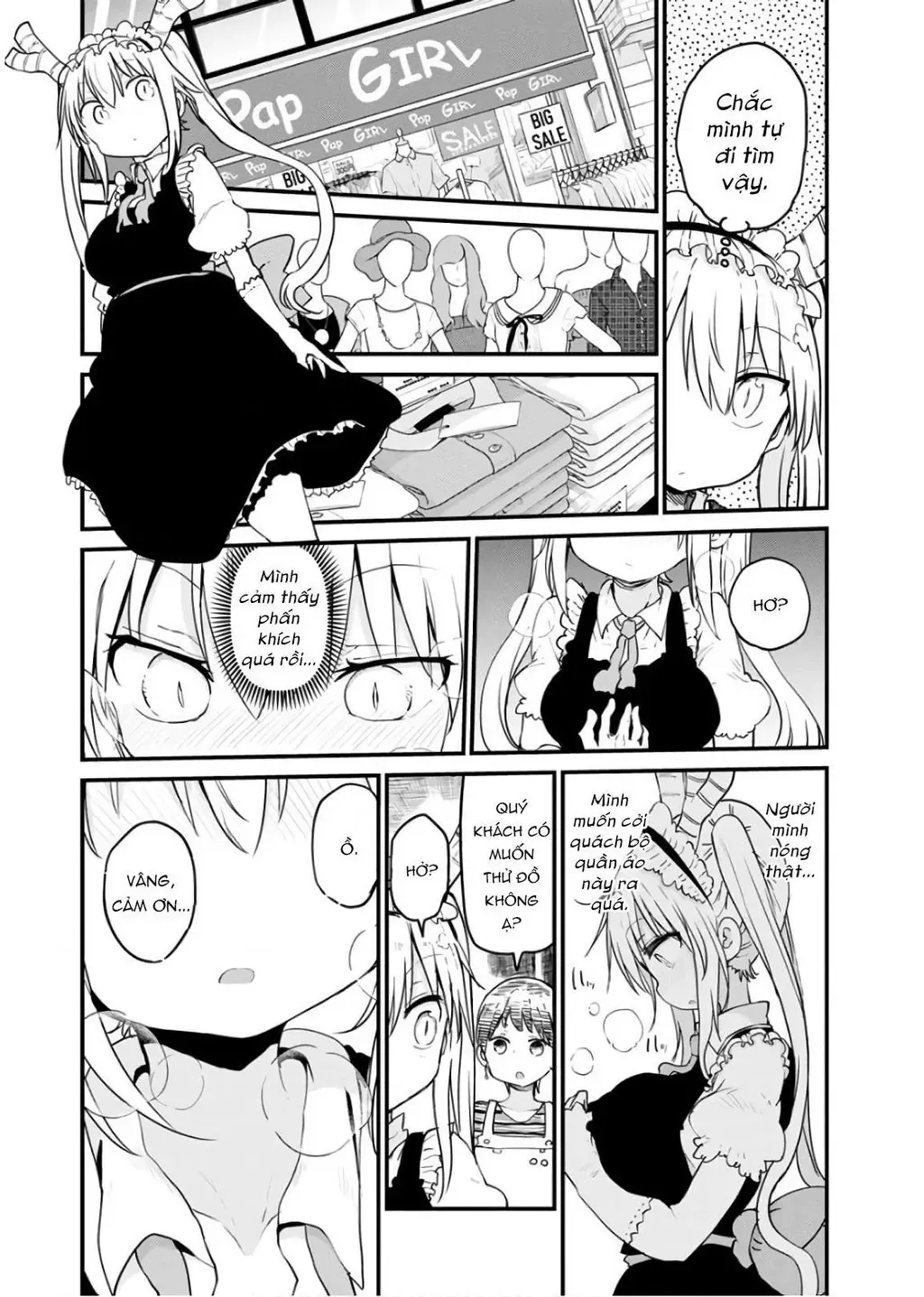 Hầu Gái Rồng Nhà Kobayashi Chapter 79 - 10