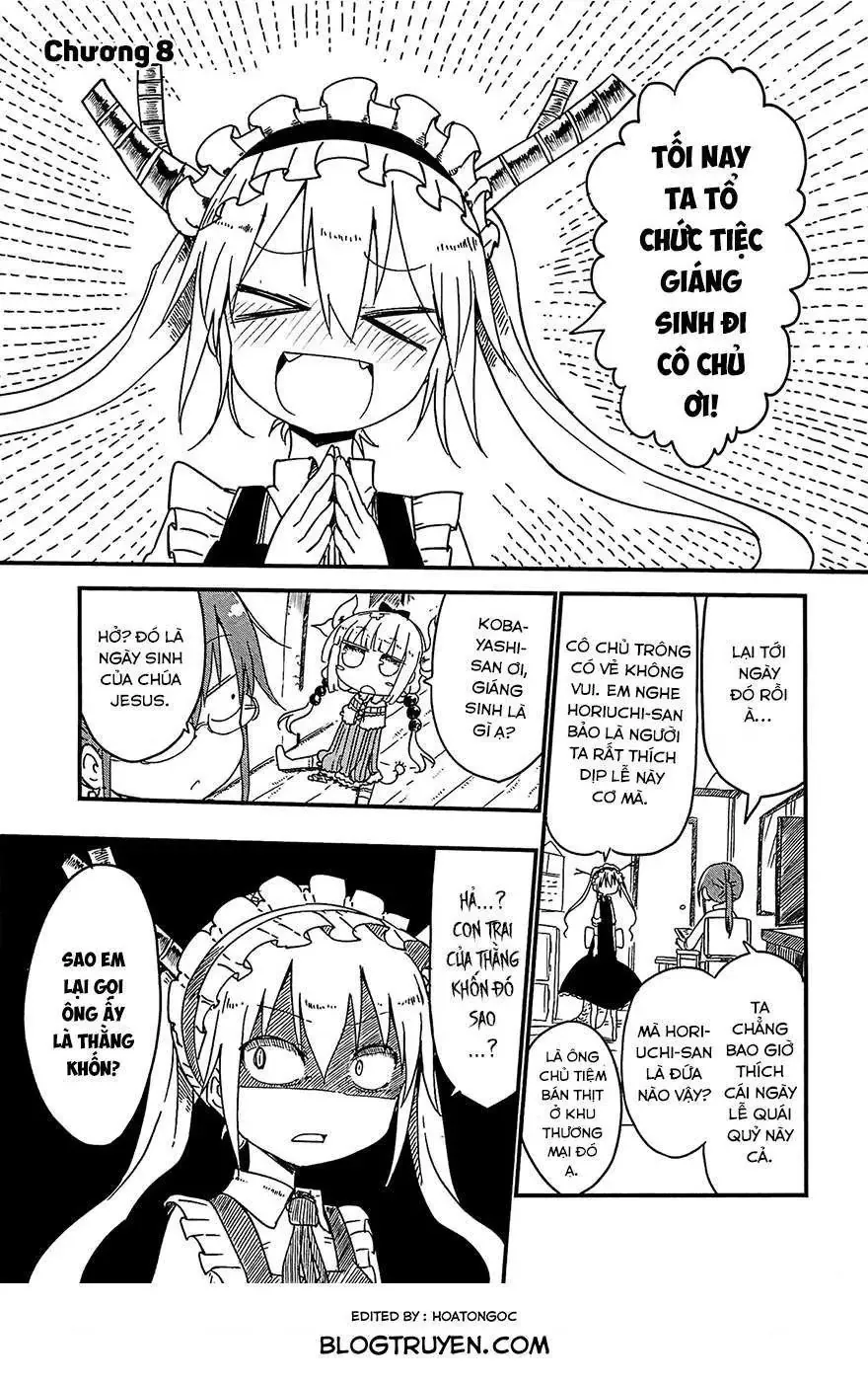 Hầu Gái Rồng Nhà Kobayashi Chapter 8 - 2