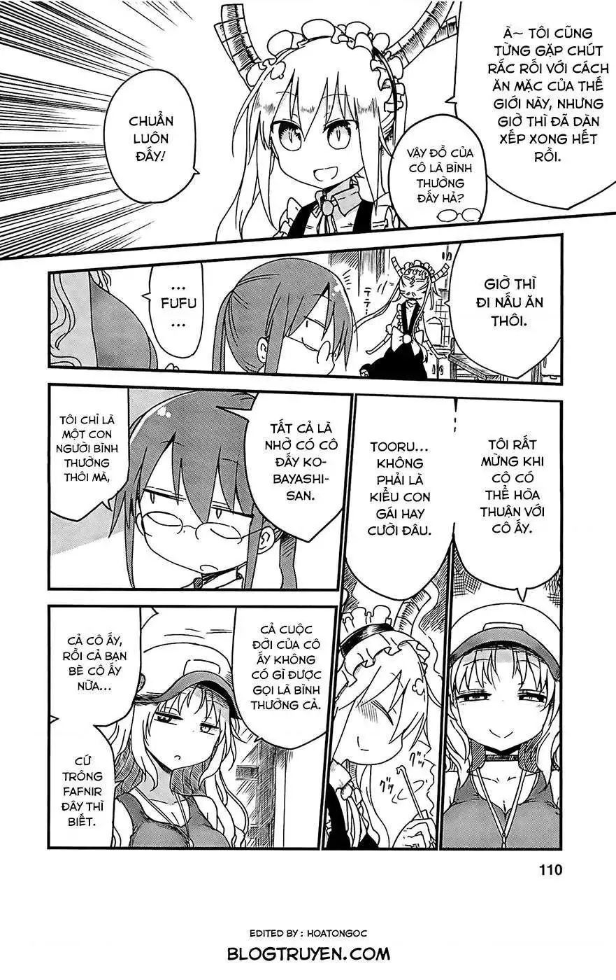 Hầu Gái Rồng Nhà Kobayashi Chapter 8 - 11