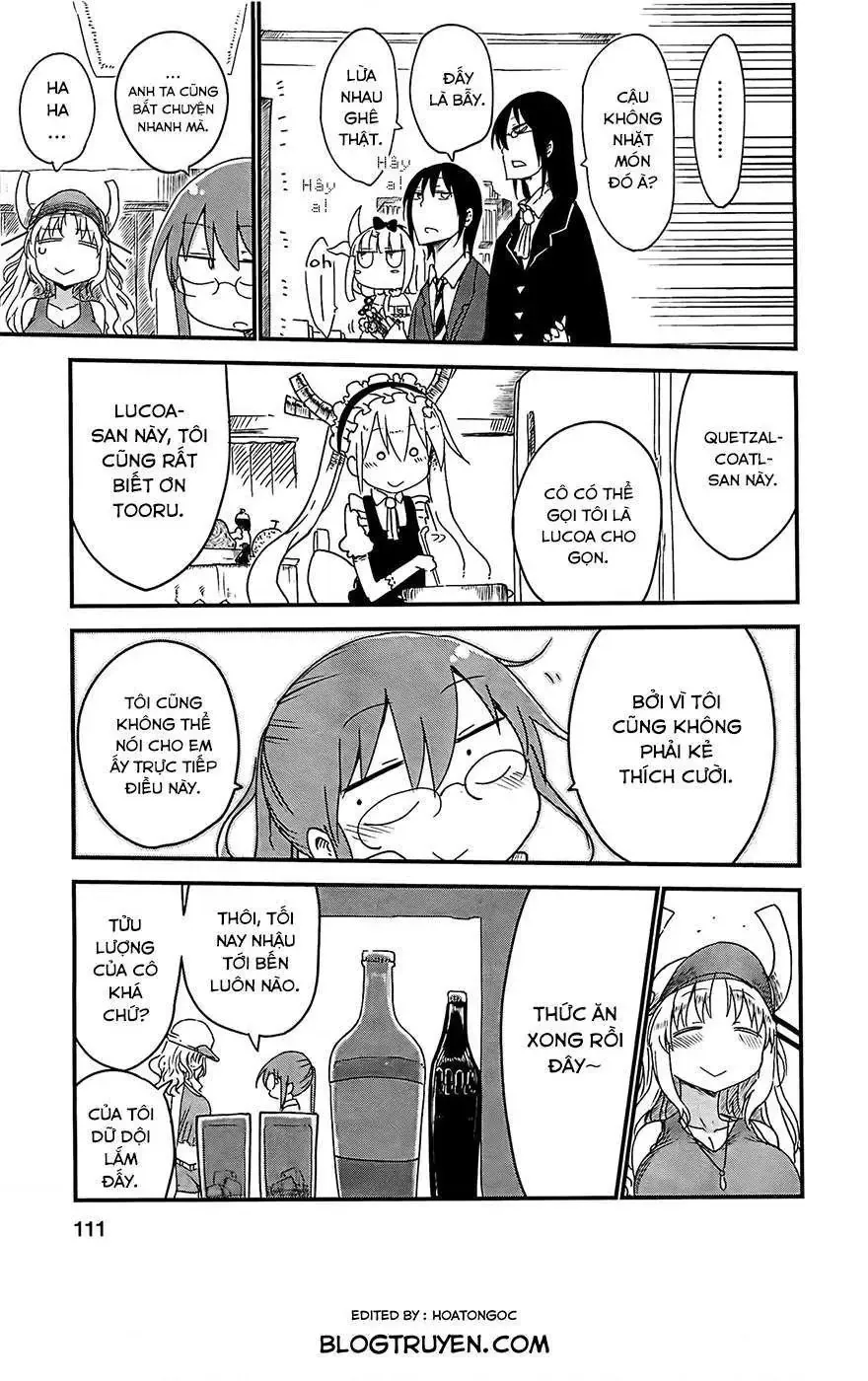 Hầu Gái Rồng Nhà Kobayashi Chapter 8 - 12