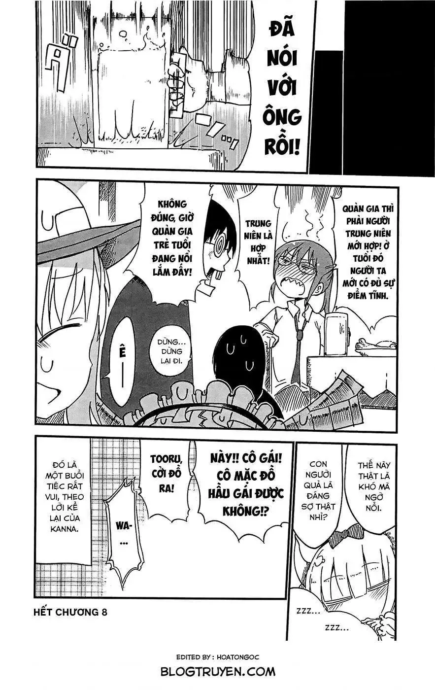 Hầu Gái Rồng Nhà Kobayashi Chapter 8 - 13