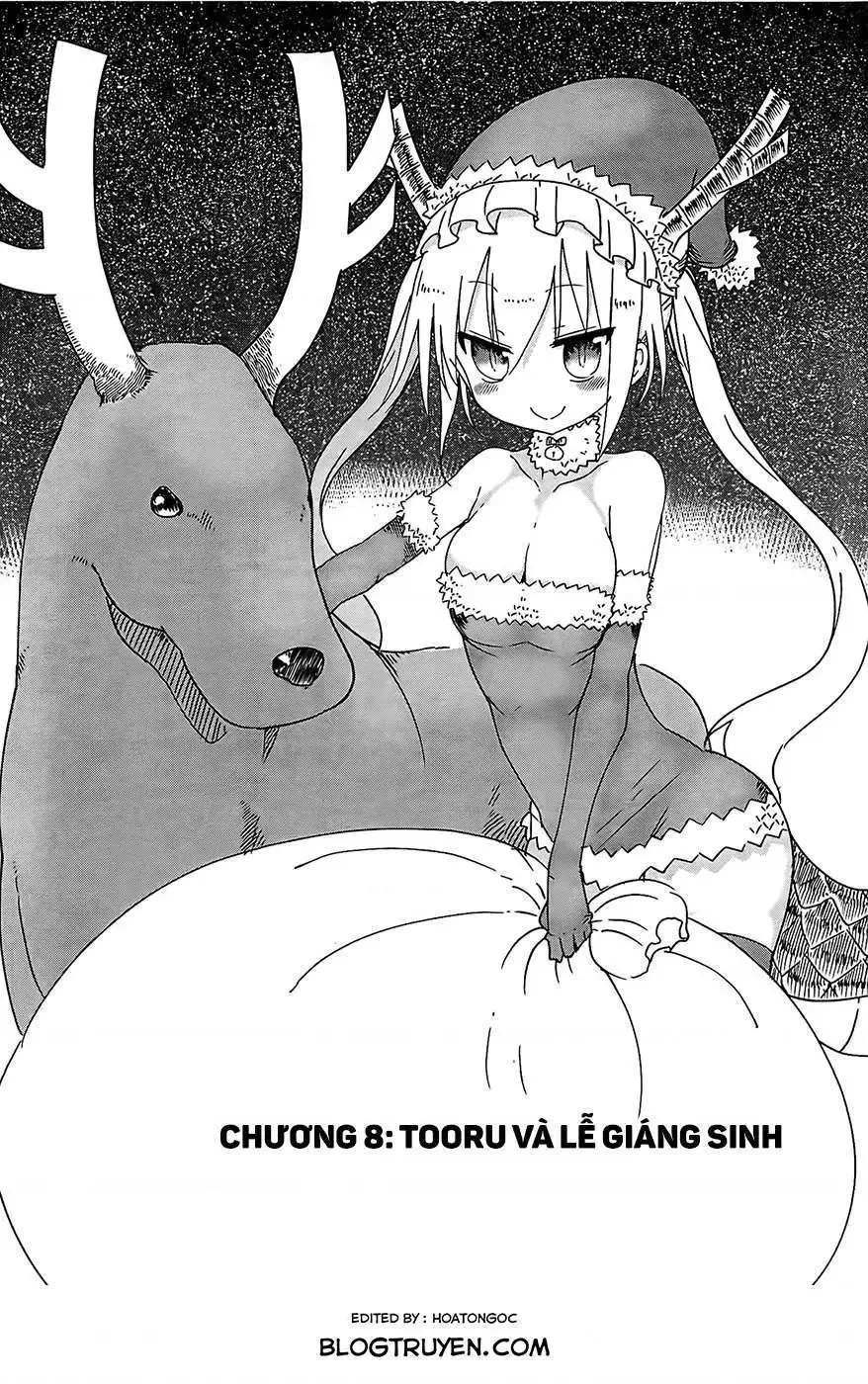 Hầu Gái Rồng Nhà Kobayashi Chapter 8 - 3