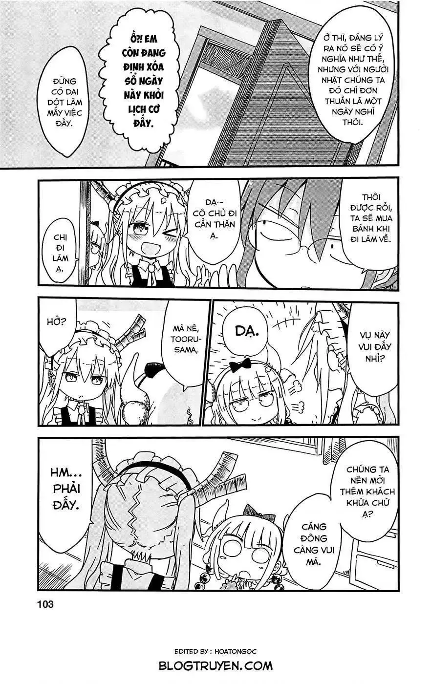 Hầu Gái Rồng Nhà Kobayashi Chapter 8 - 4