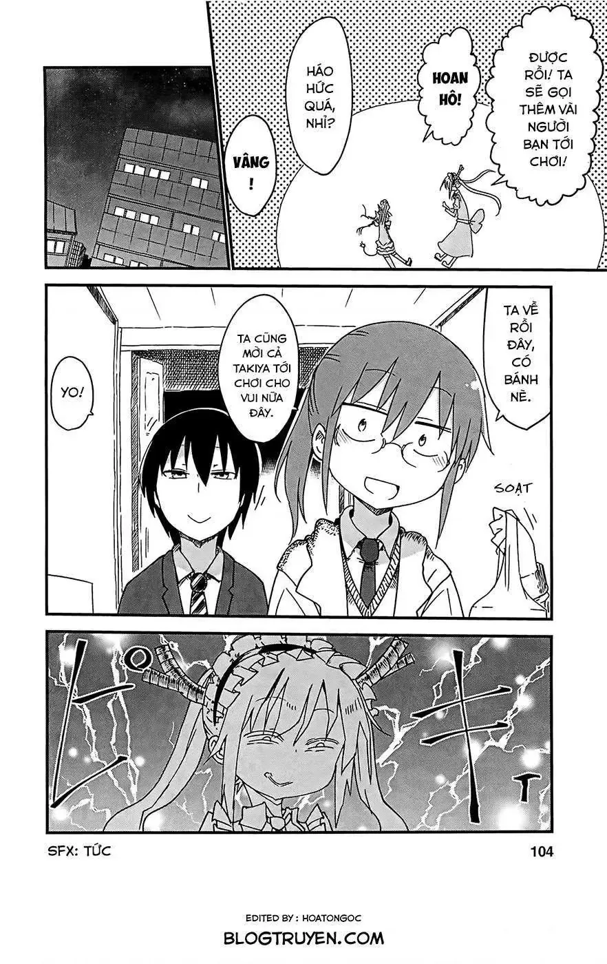Hầu Gái Rồng Nhà Kobayashi Chapter 8 - 5