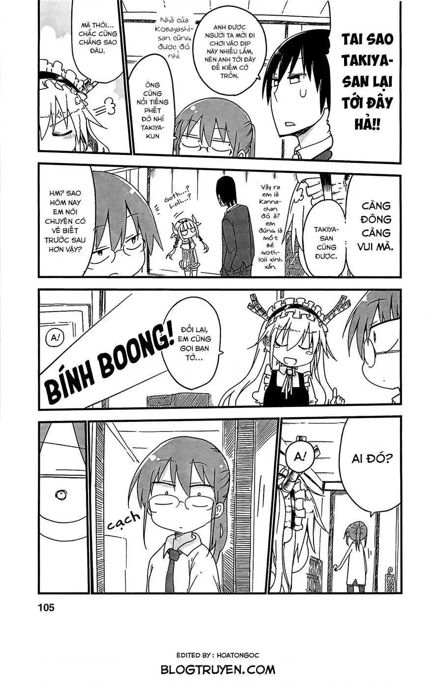 Hầu Gái Rồng Nhà Kobayashi Chapter 8 - 6