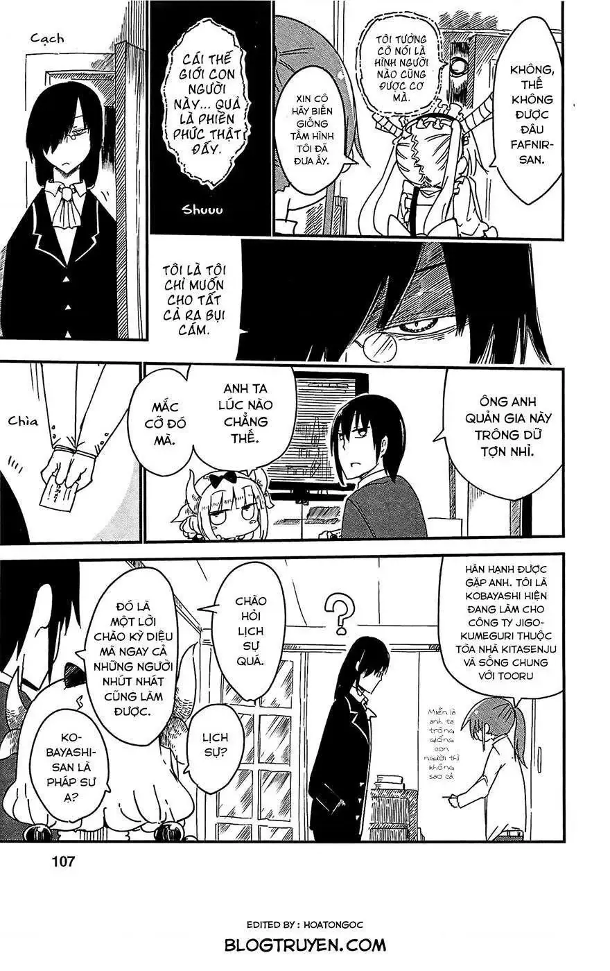 Hầu Gái Rồng Nhà Kobayashi Chapter 8 - 8