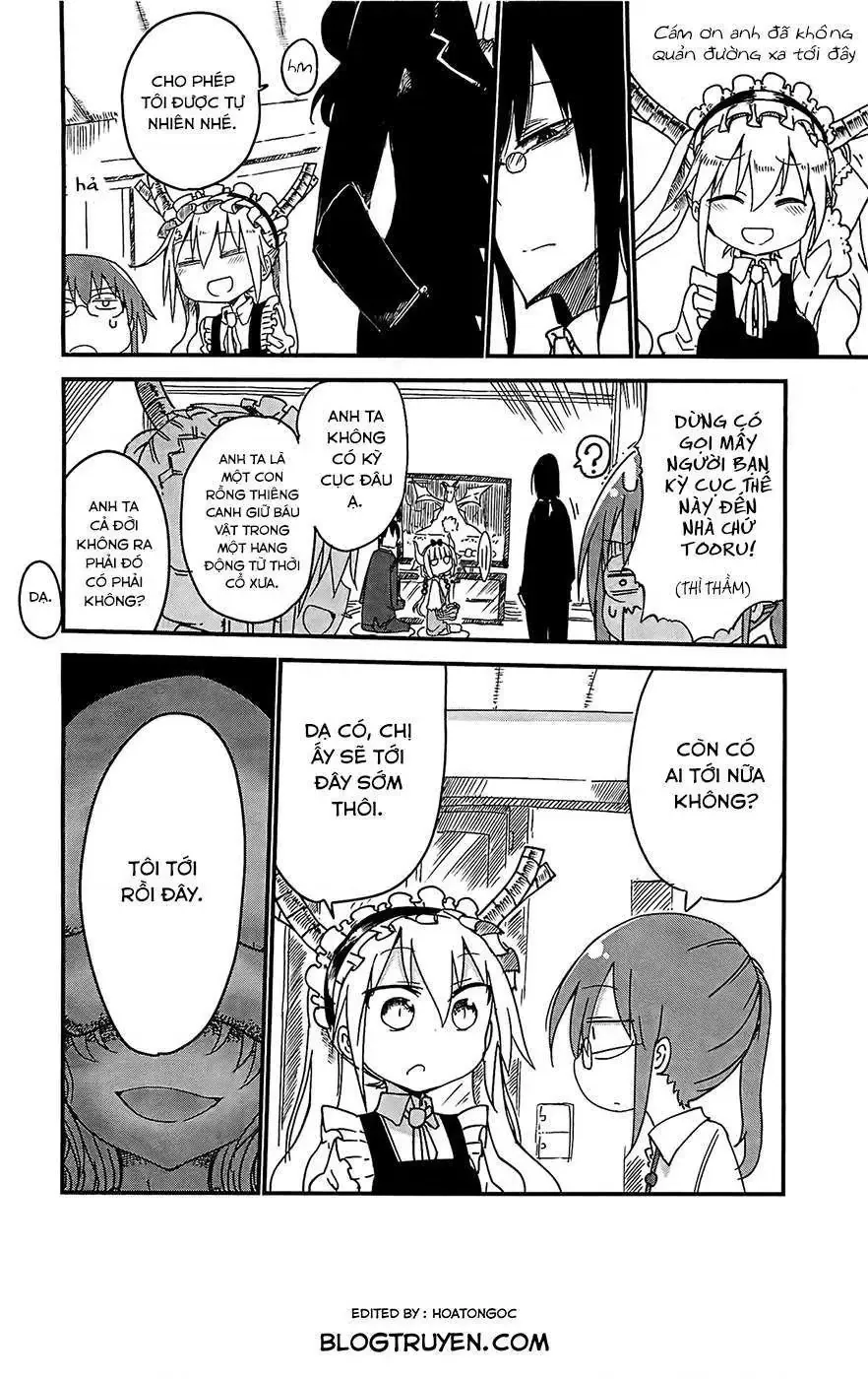 Hầu Gái Rồng Nhà Kobayashi Chapter 8 - 9