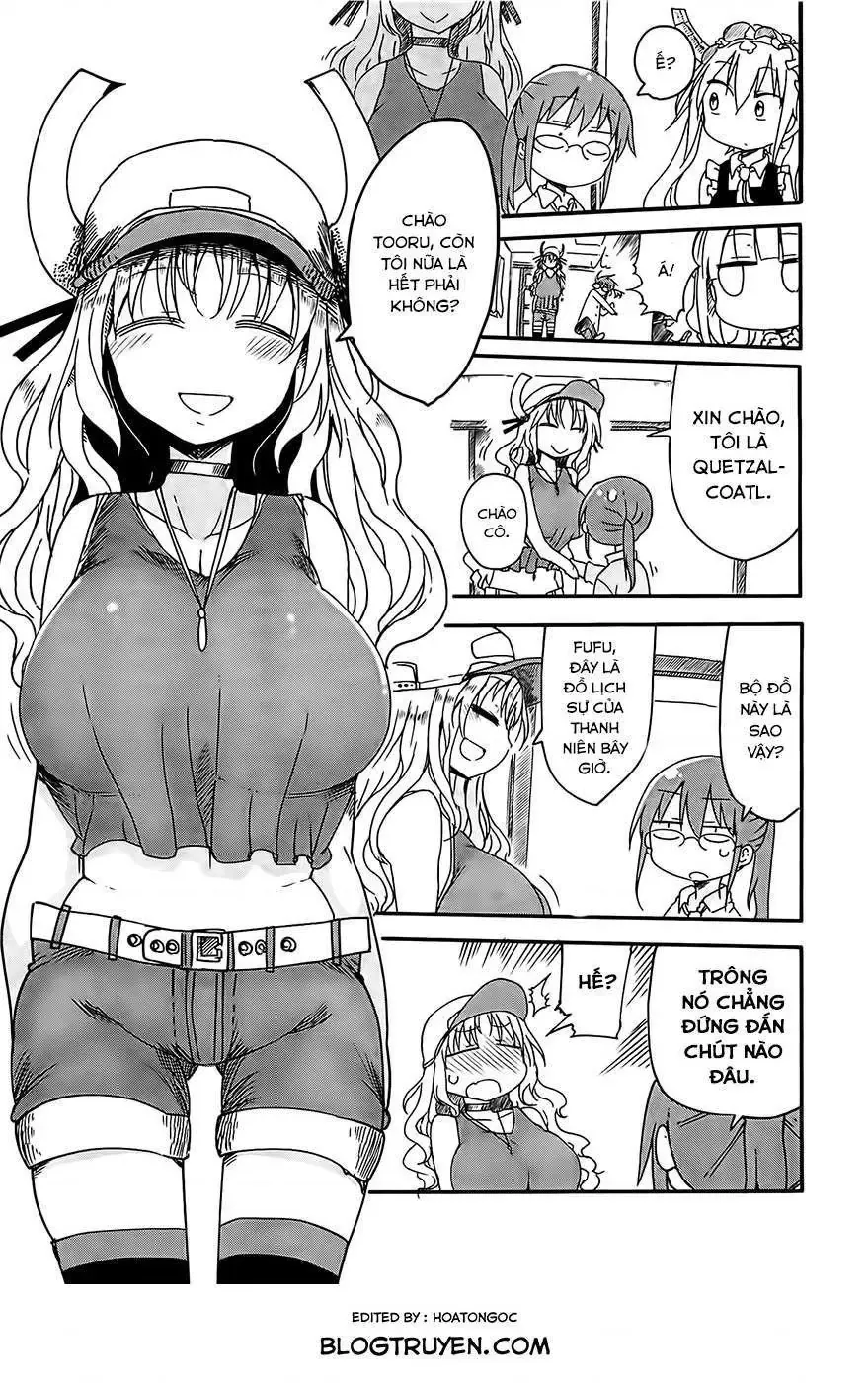 Hầu Gái Rồng Nhà Kobayashi Chapter 8 - 10