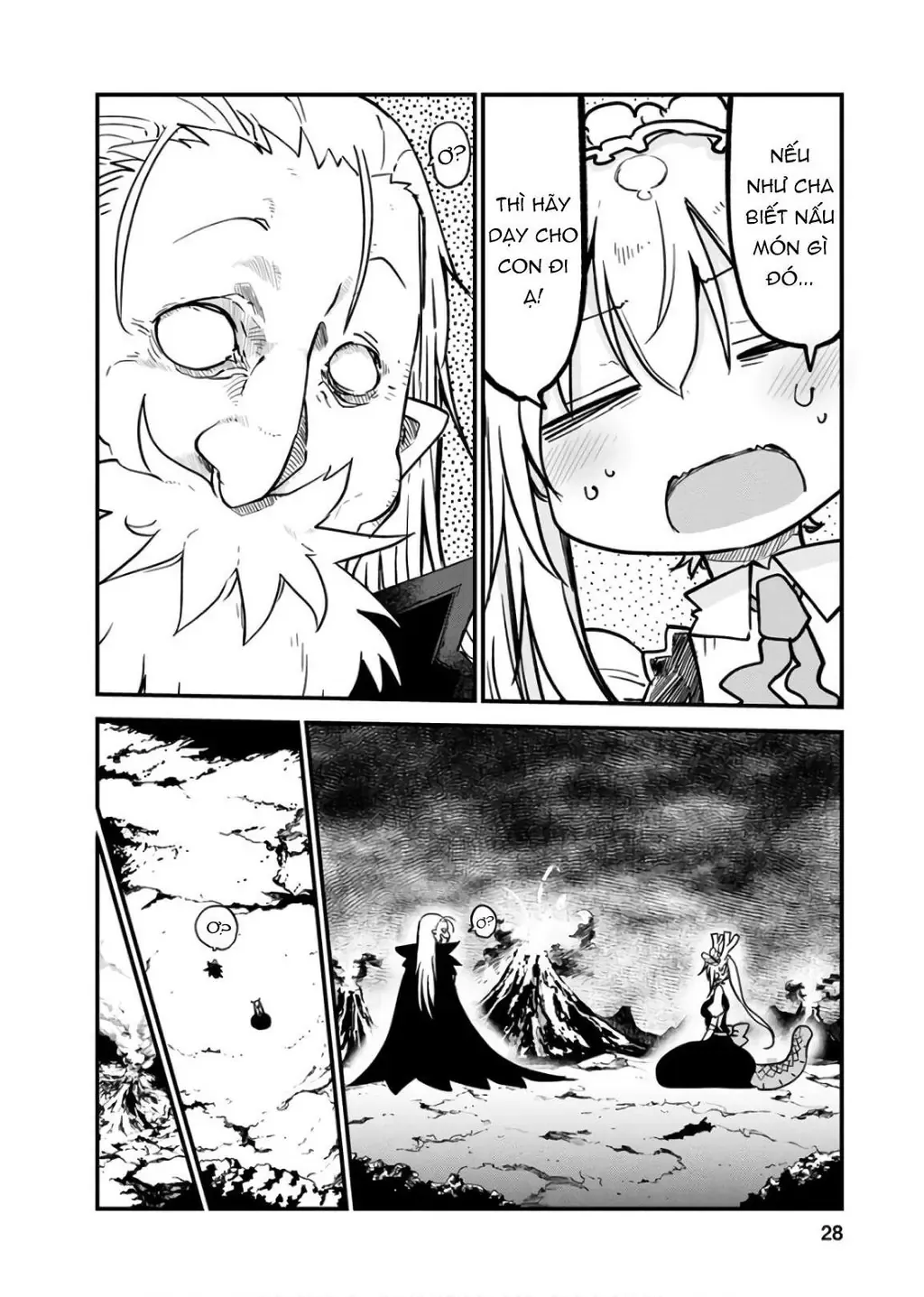 Hầu Gái Rồng Nhà Kobayashi Chapter 80 - 11