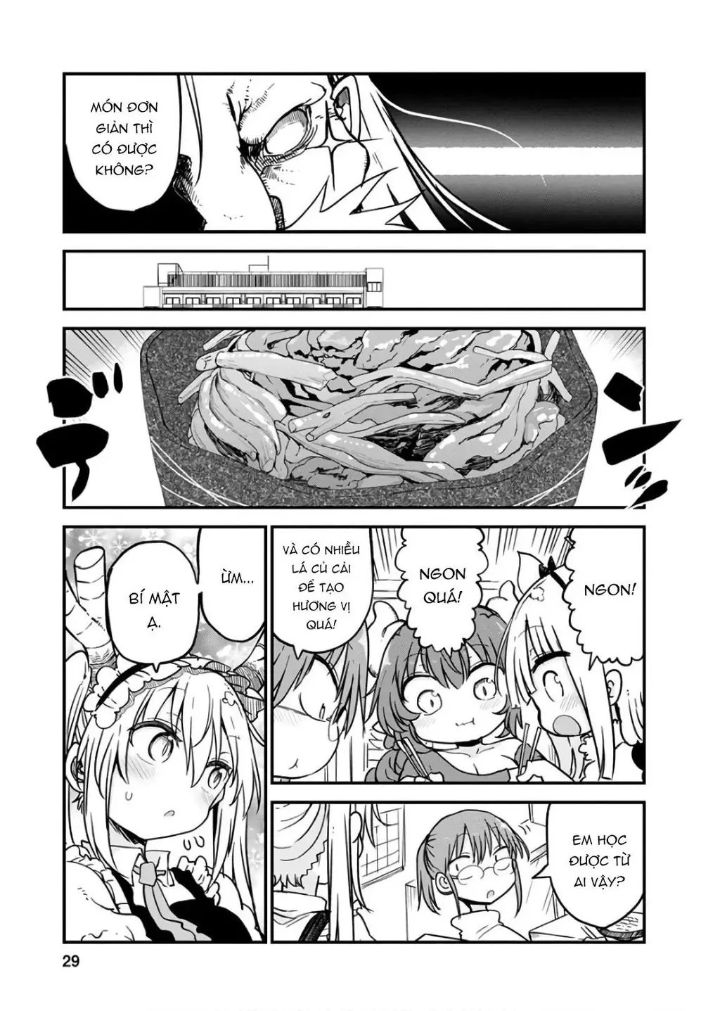 Hầu Gái Rồng Nhà Kobayashi Chapter 80 - 12