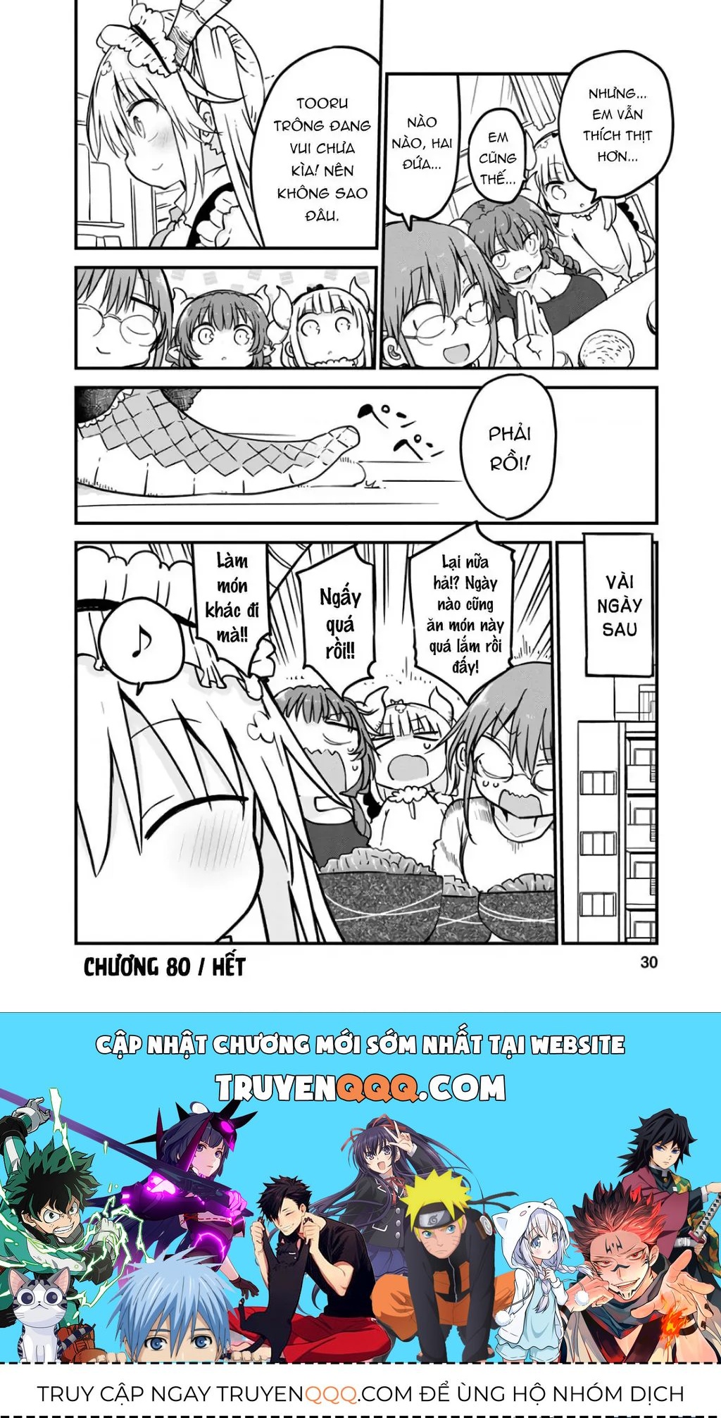 Hầu Gái Rồng Nhà Kobayashi Chapter 80 - 13