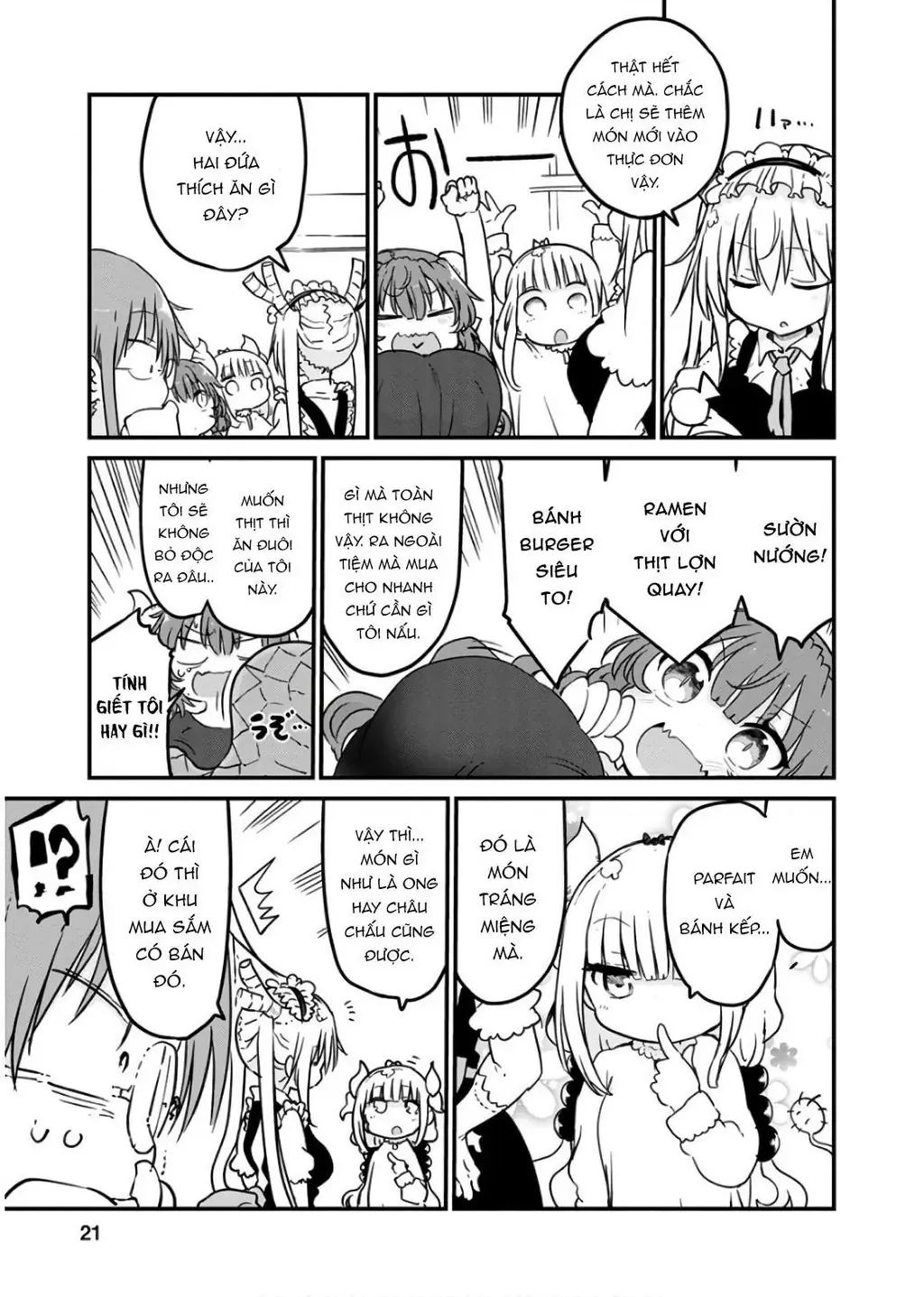 Hầu Gái Rồng Nhà Kobayashi Chapter 80 - 4
