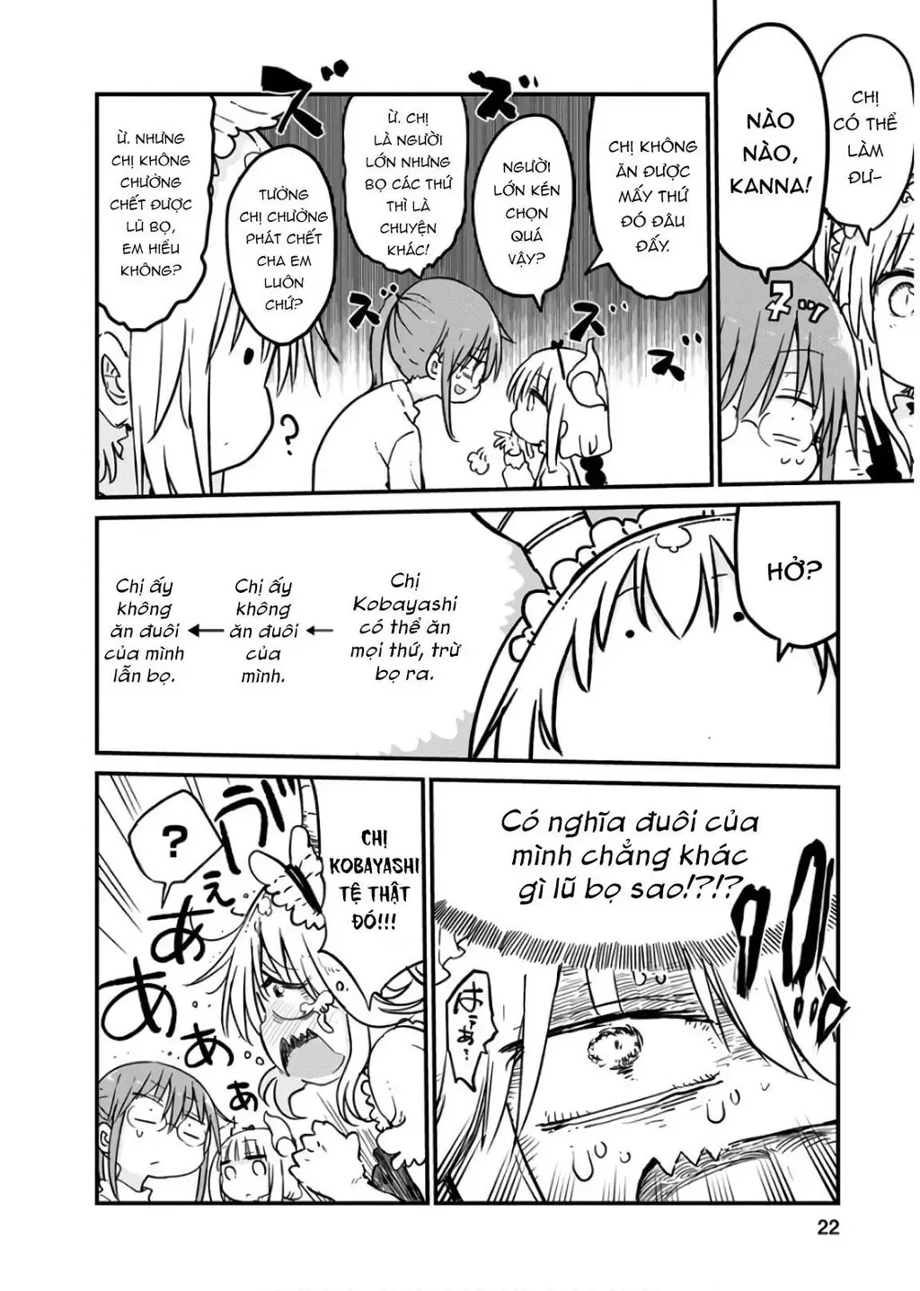 Hầu Gái Rồng Nhà Kobayashi Chapter 80 - 5
