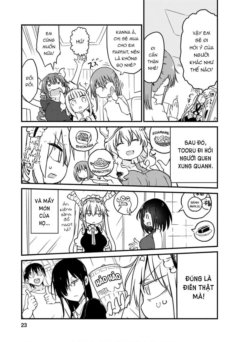 Hầu Gái Rồng Nhà Kobayashi Chapter 80 - 6
