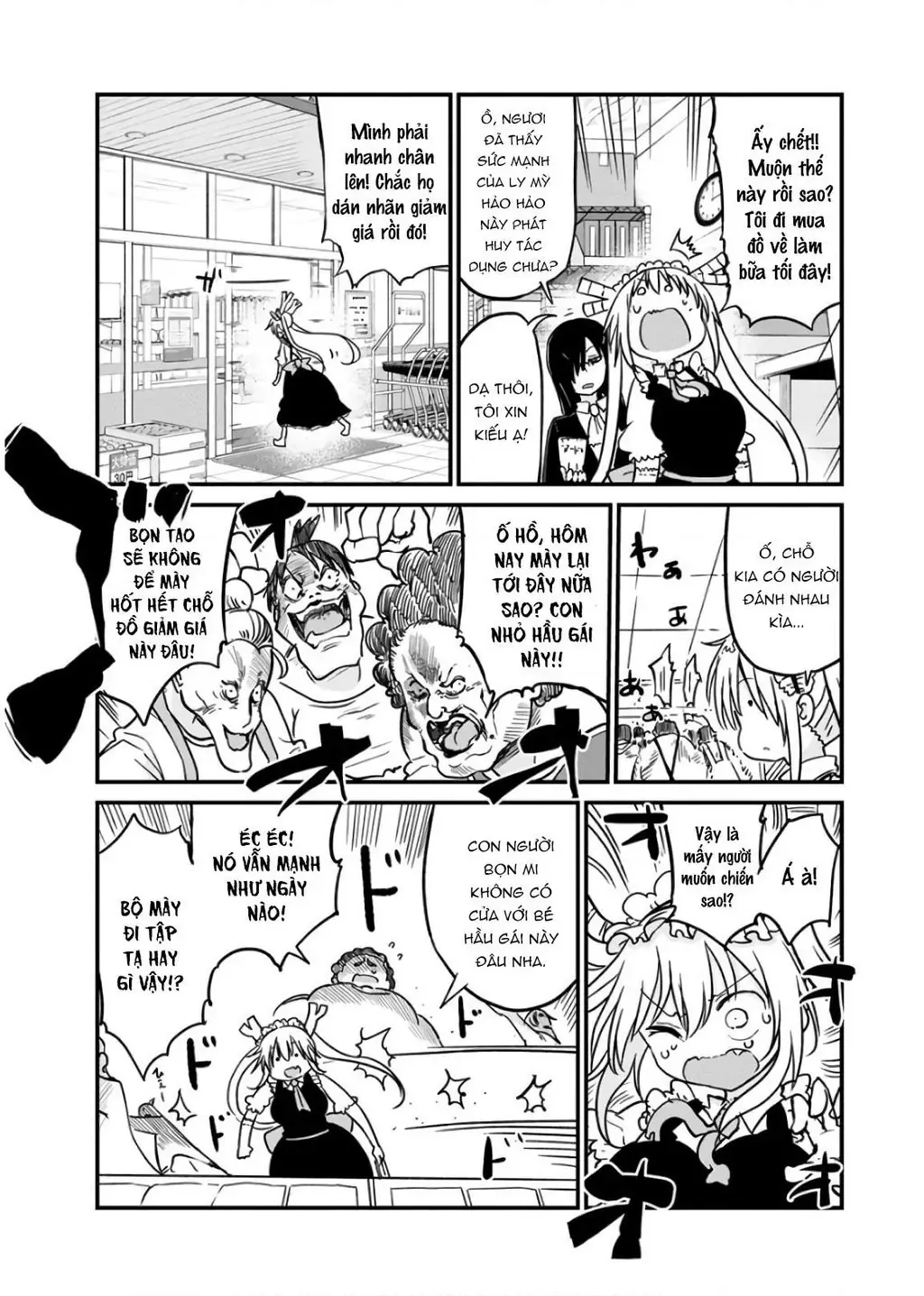 Hầu Gái Rồng Nhà Kobayashi Chapter 80 - 7