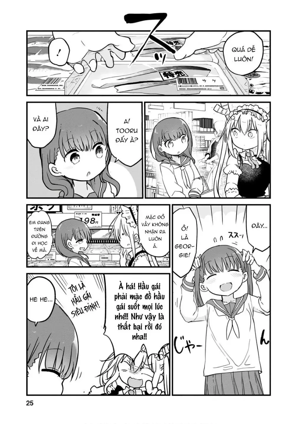 Hầu Gái Rồng Nhà Kobayashi Chapter 80 - 8
