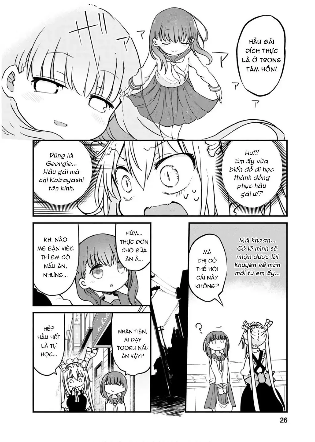 Hầu Gái Rồng Nhà Kobayashi Chapter 80 - 9