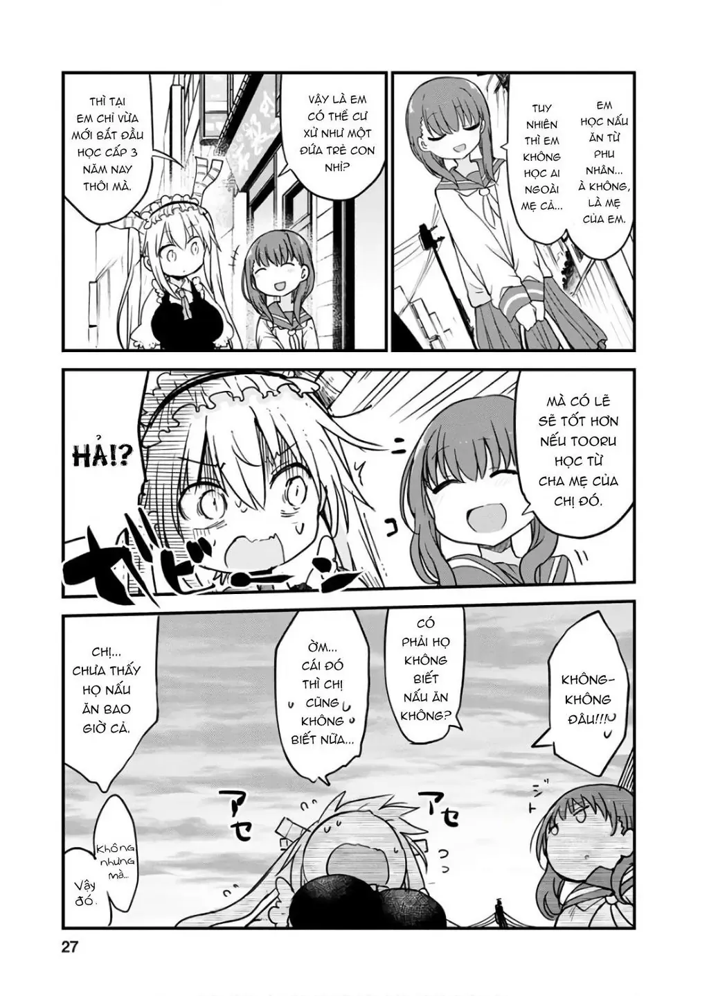 Hầu Gái Rồng Nhà Kobayashi Chapter 80 - 10