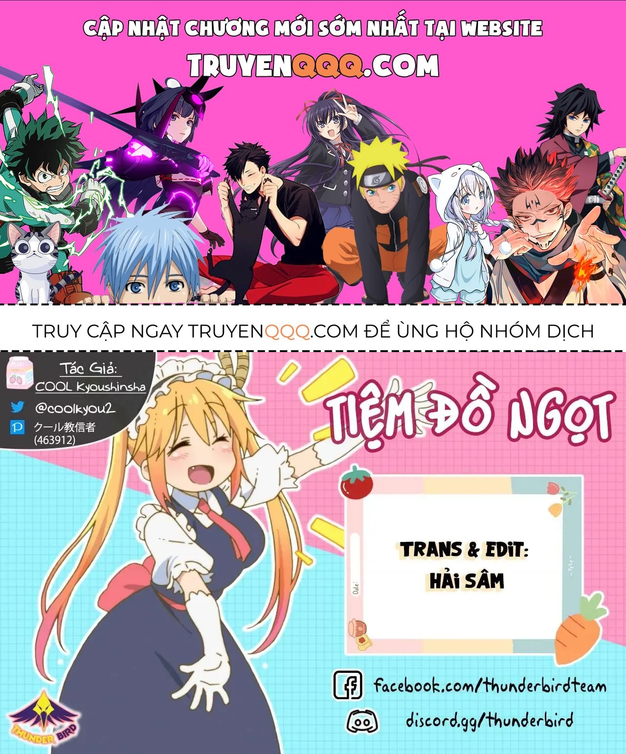 Hầu Gái Rồng Nhà Kobayashi Chapter 81 - 1