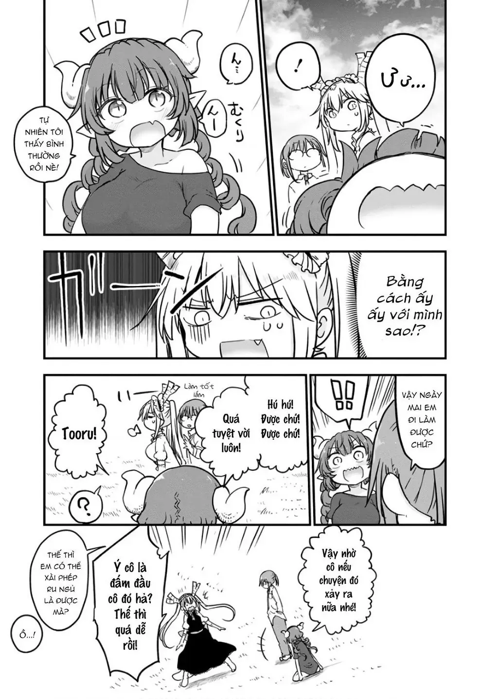 Hầu Gái Rồng Nhà Kobayashi Chapter 81 - 12