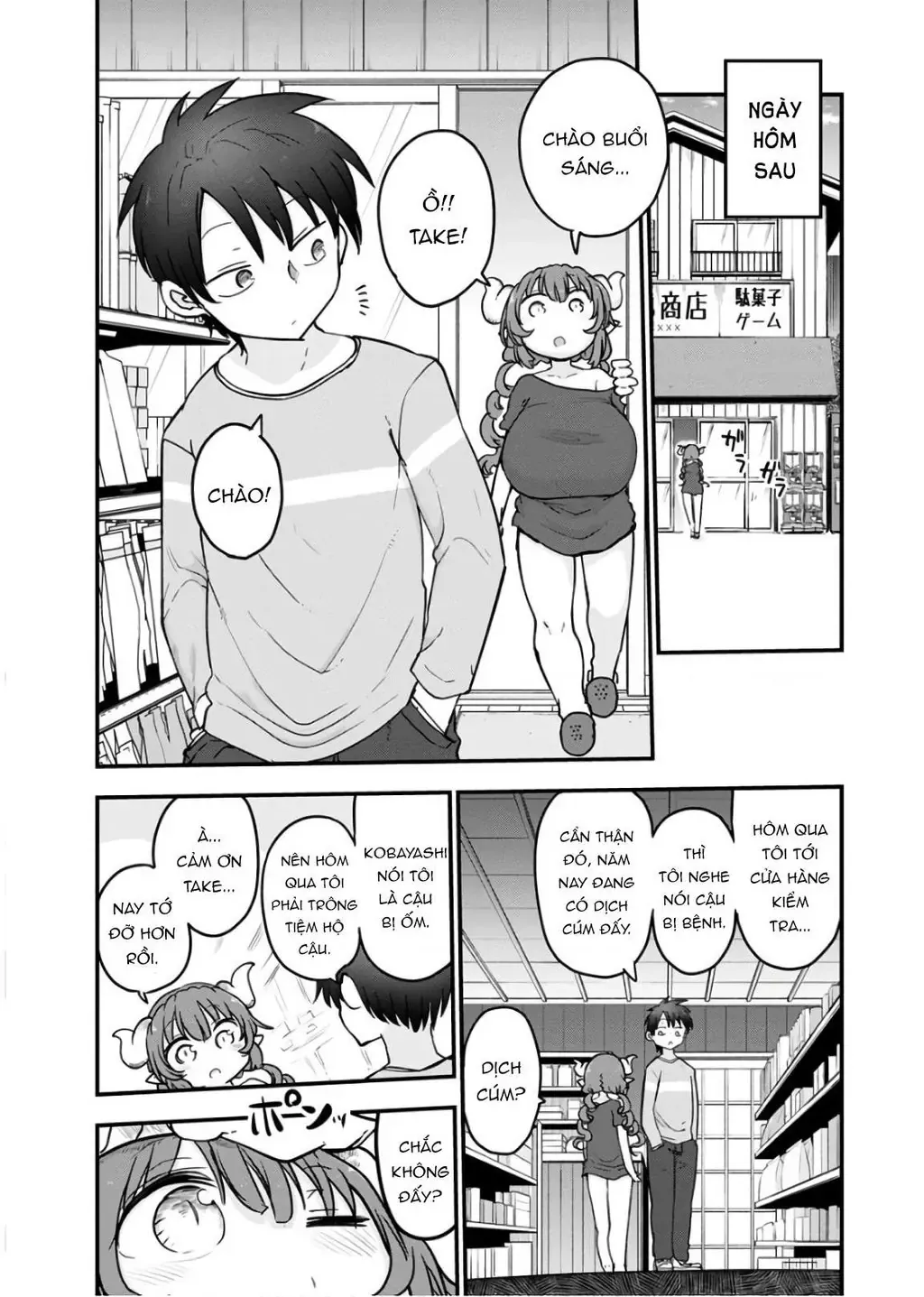 Hầu Gái Rồng Nhà Kobayashi Chapter 81 - 13