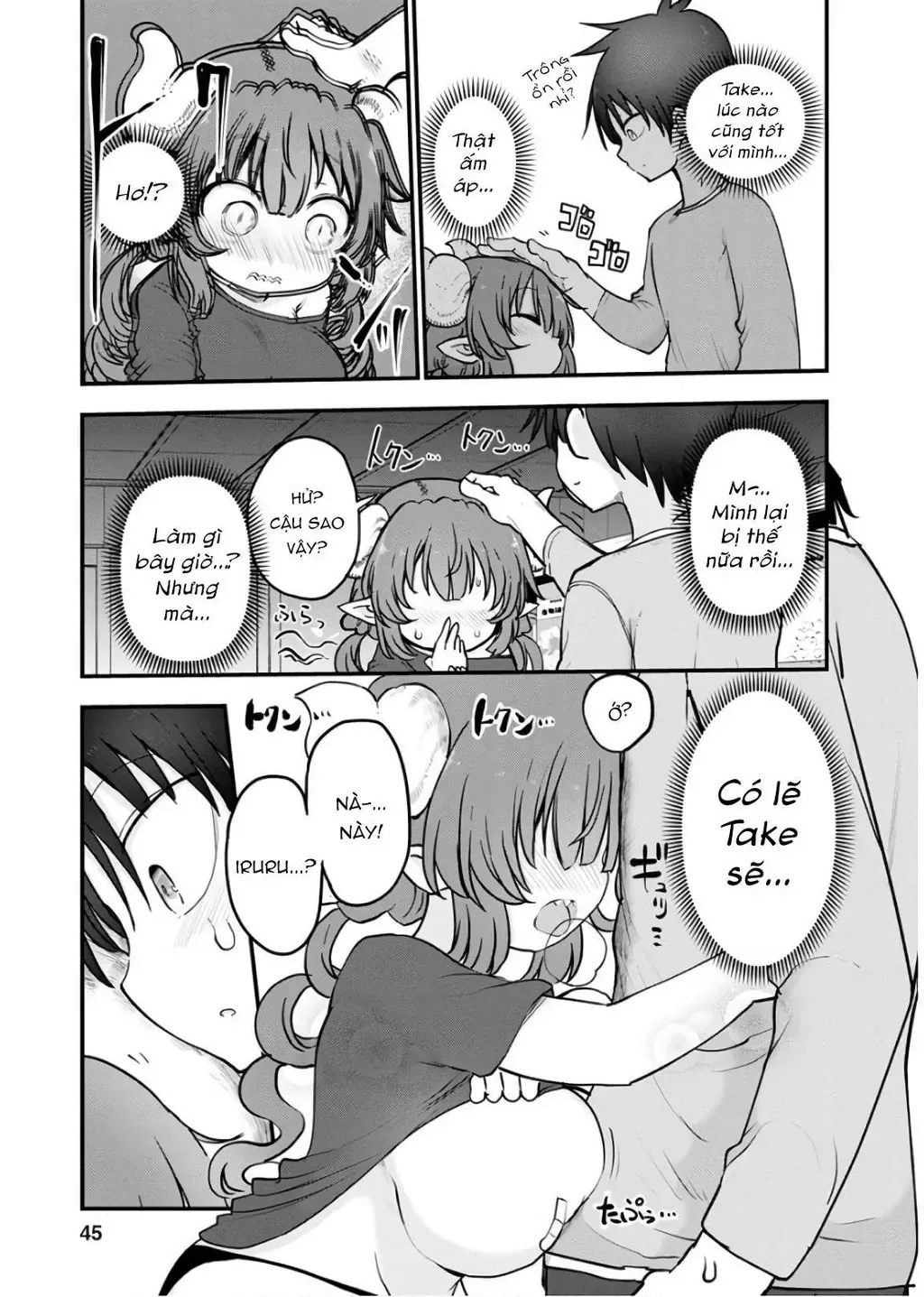 Hầu Gái Rồng Nhà Kobayashi Chapter 81 - 14