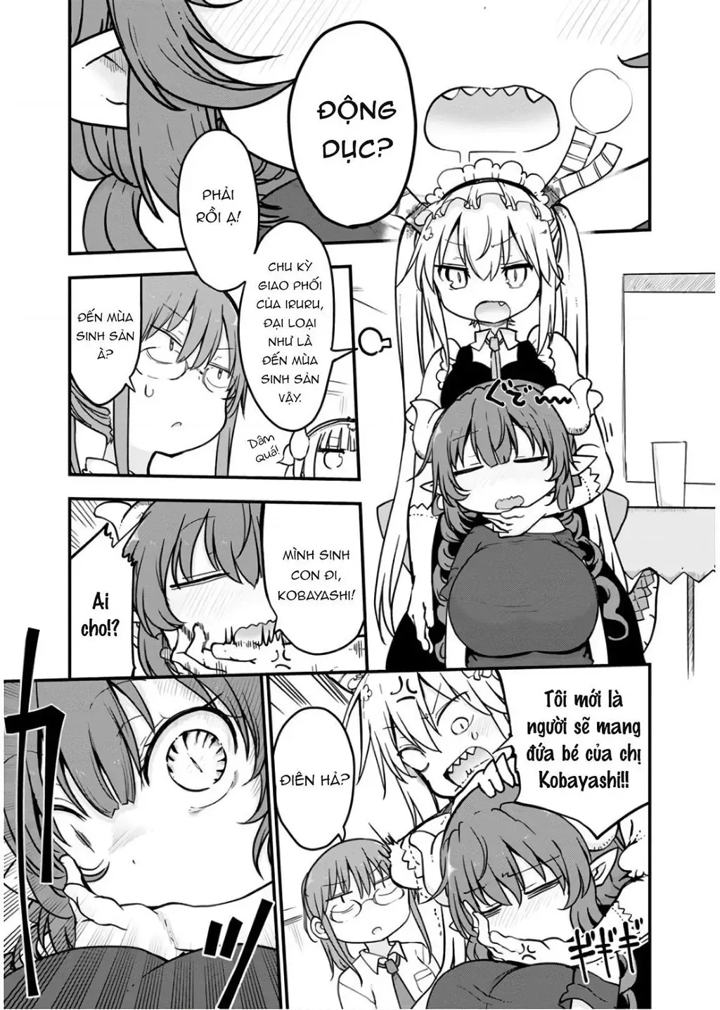 Hầu Gái Rồng Nhà Kobayashi Chapter 81 - 4