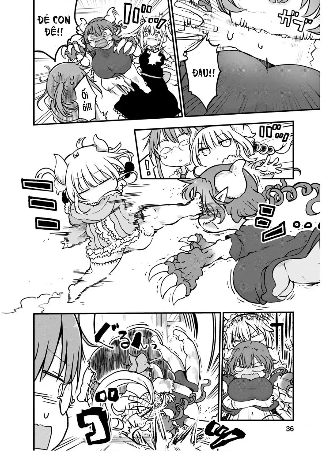 Hầu Gái Rồng Nhà Kobayashi Chapter 81 - 5