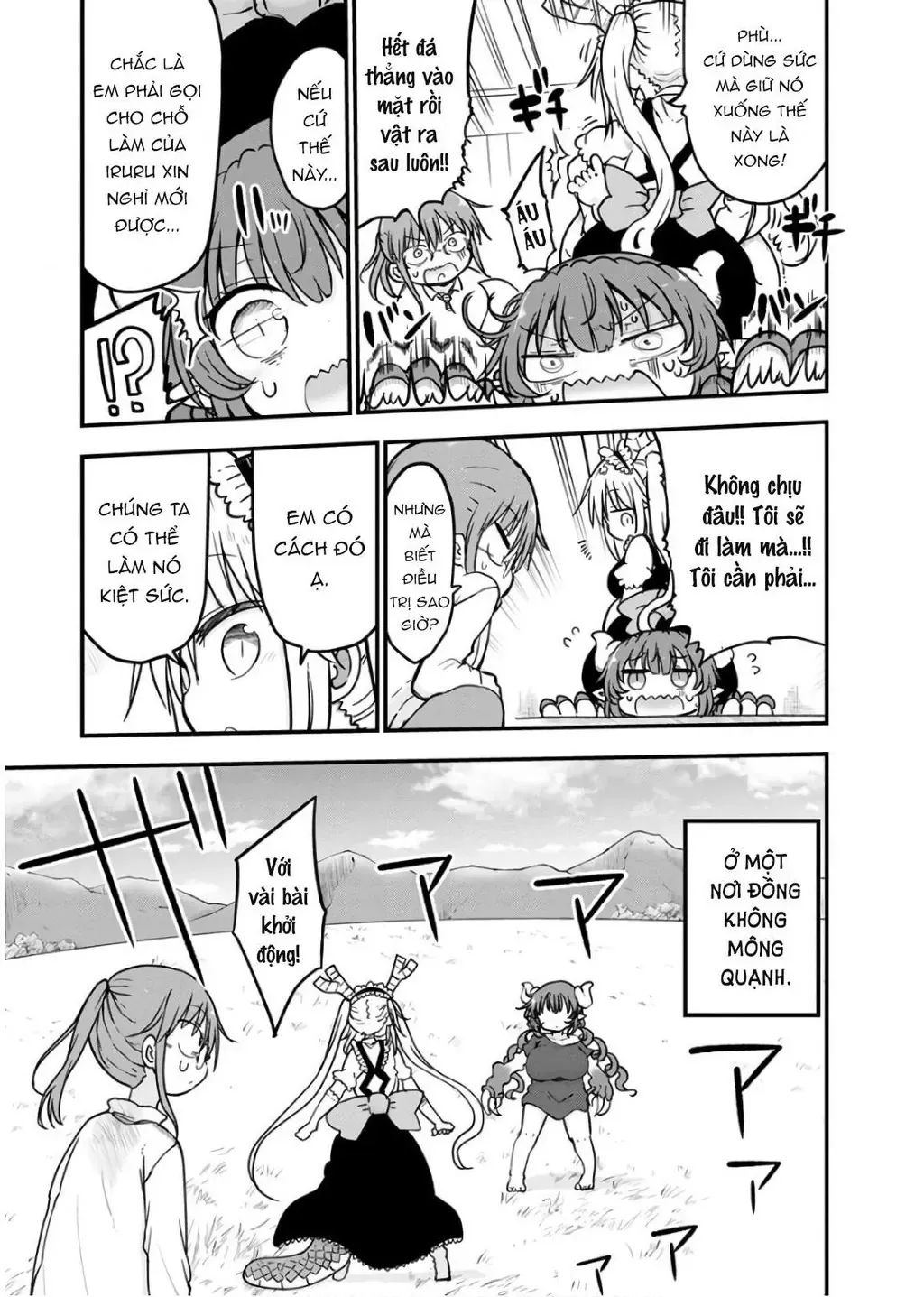 Hầu Gái Rồng Nhà Kobayashi Chapter 81 - 6