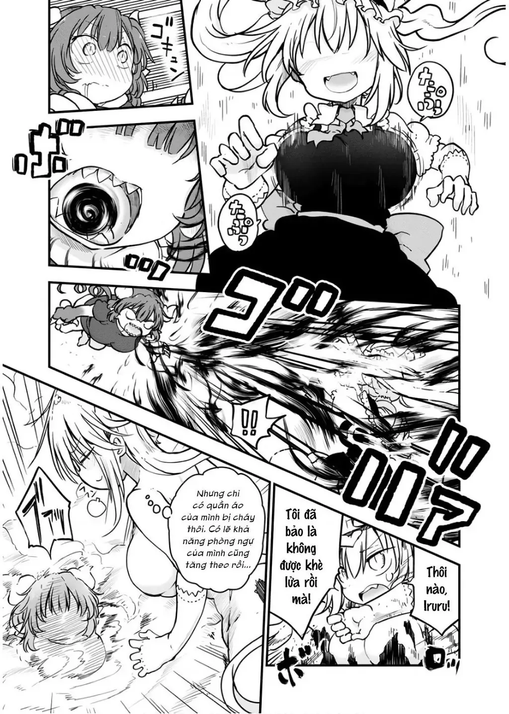 Hầu Gái Rồng Nhà Kobayashi Chapter 81 - 8
